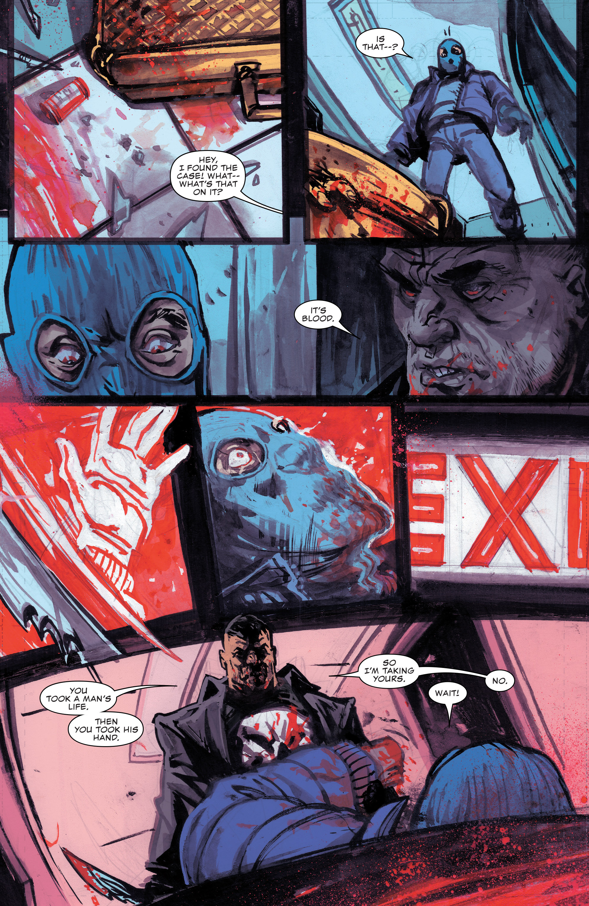 Read online Civil War II: Choosing Sides comic -  Issue #4 - 6