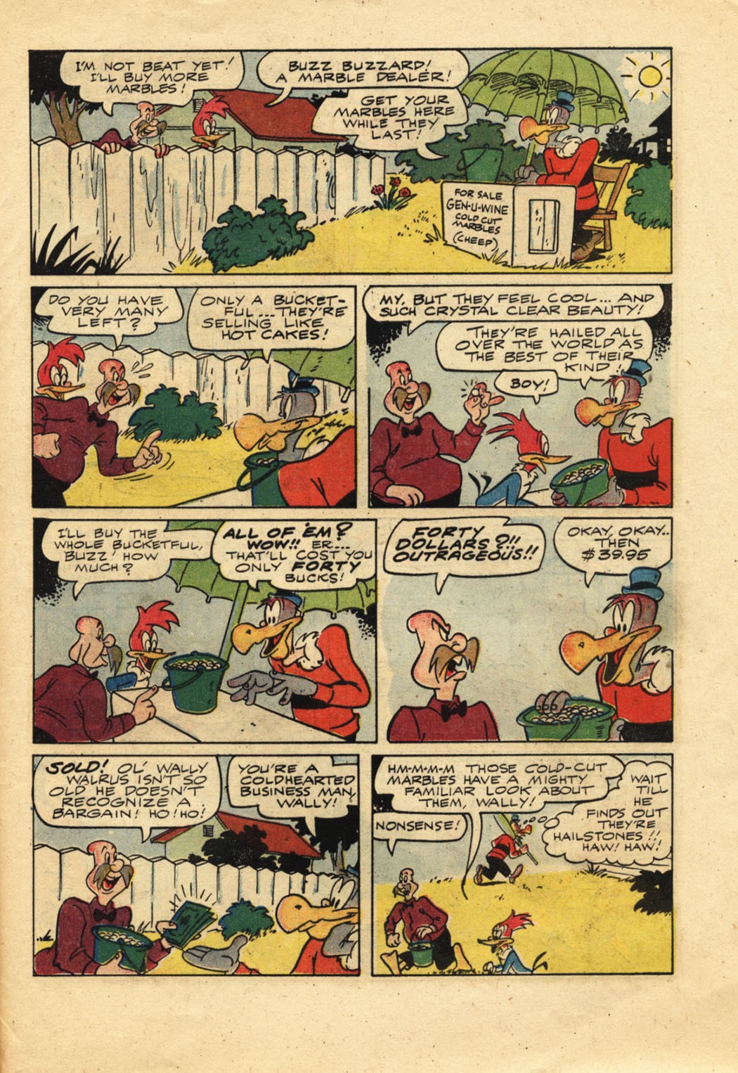 Read online Walter Lantz Woody Woodpecker (1952) comic -  Issue #21 - 31