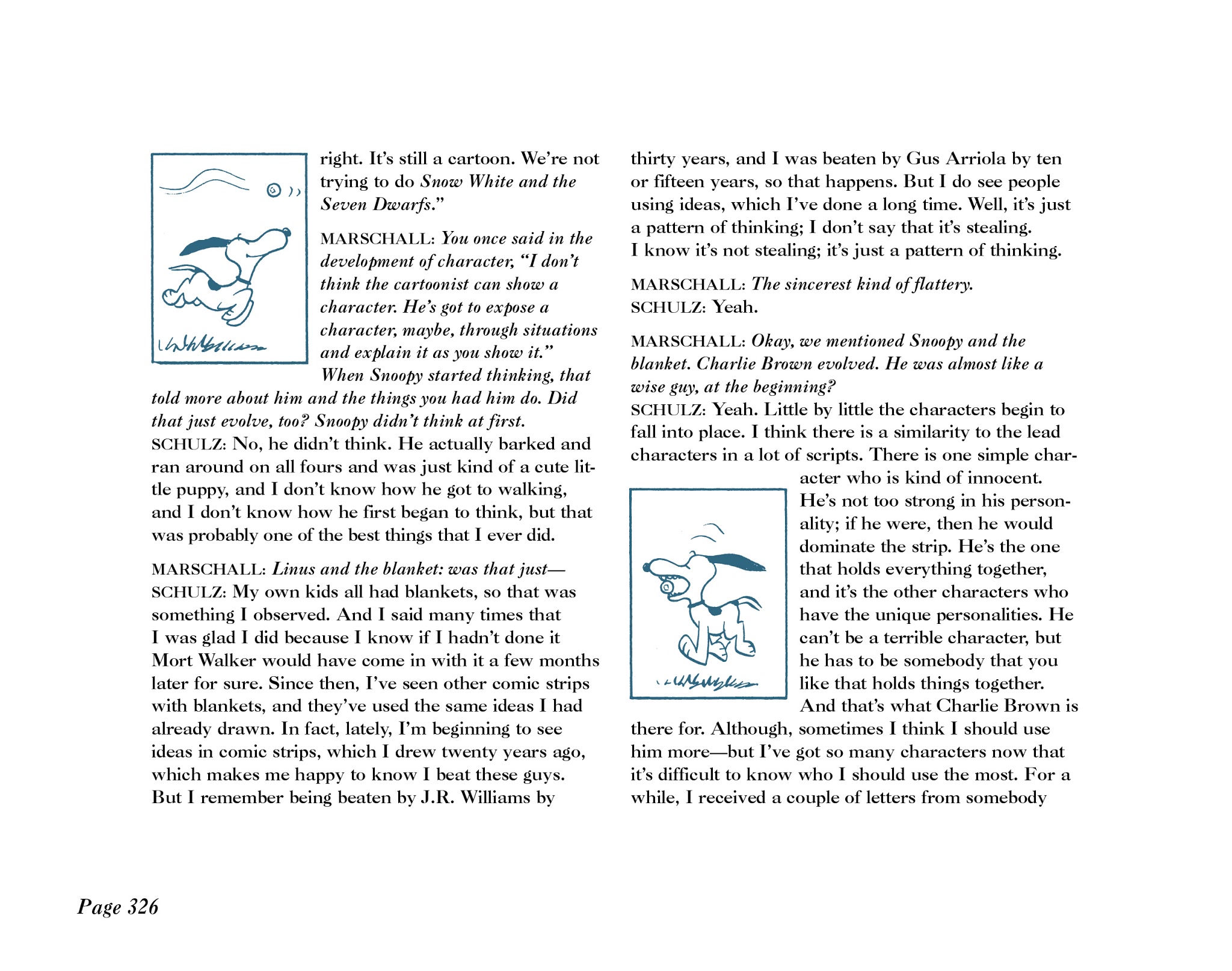 Read online The Complete Peanuts comic -  Issue # TPB 1 - 337