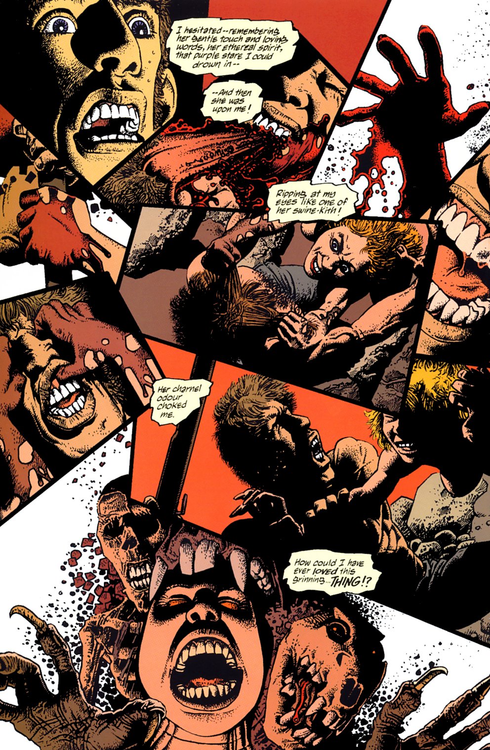 Read online The House on the Borderland comic -  Issue # TPB - 61