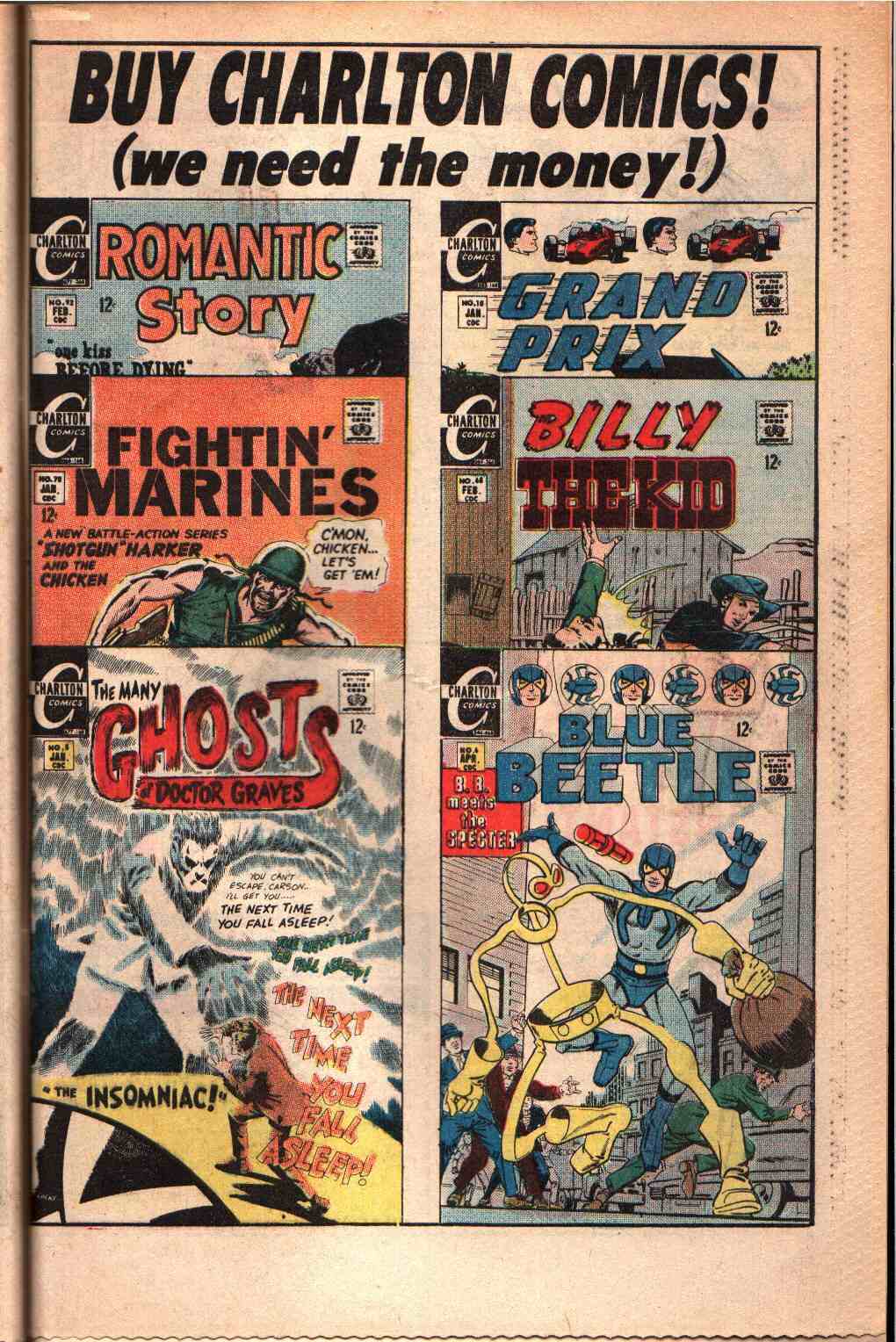 Read online Charlton Premiere comic -  Issue #3 - 30