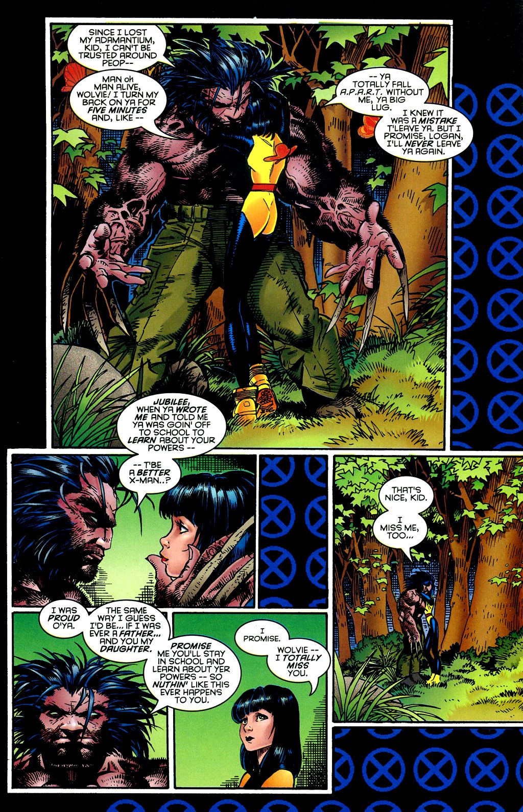 Read online Generation X comic -  Issue #6 - 21