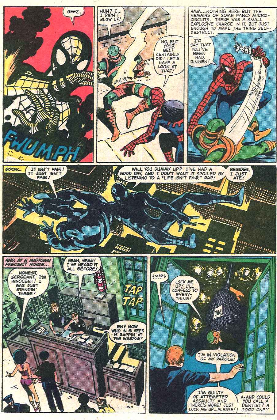 Read online The Spectacular Spider-Man (1976) comic -  Issue #58 - 22
