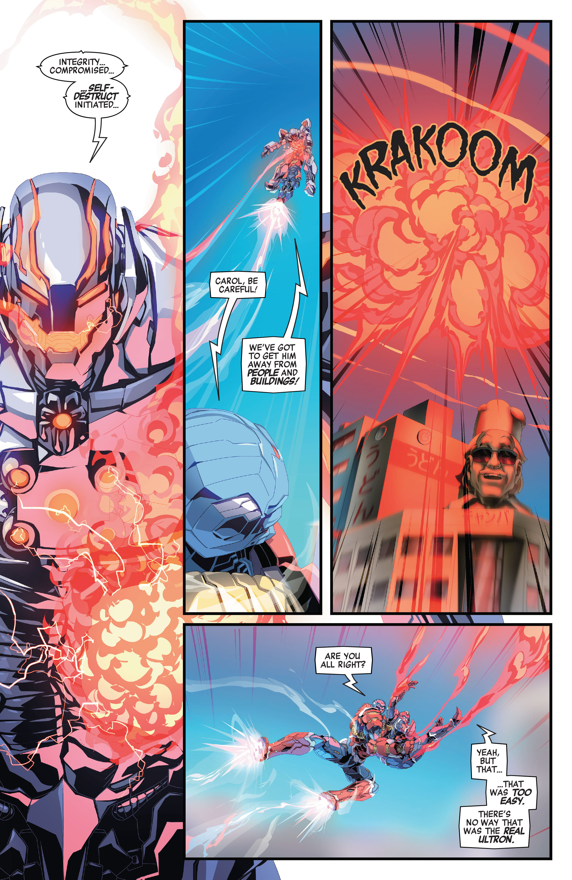 Read online Avengers: Tech-On comic -  Issue #4 - 8