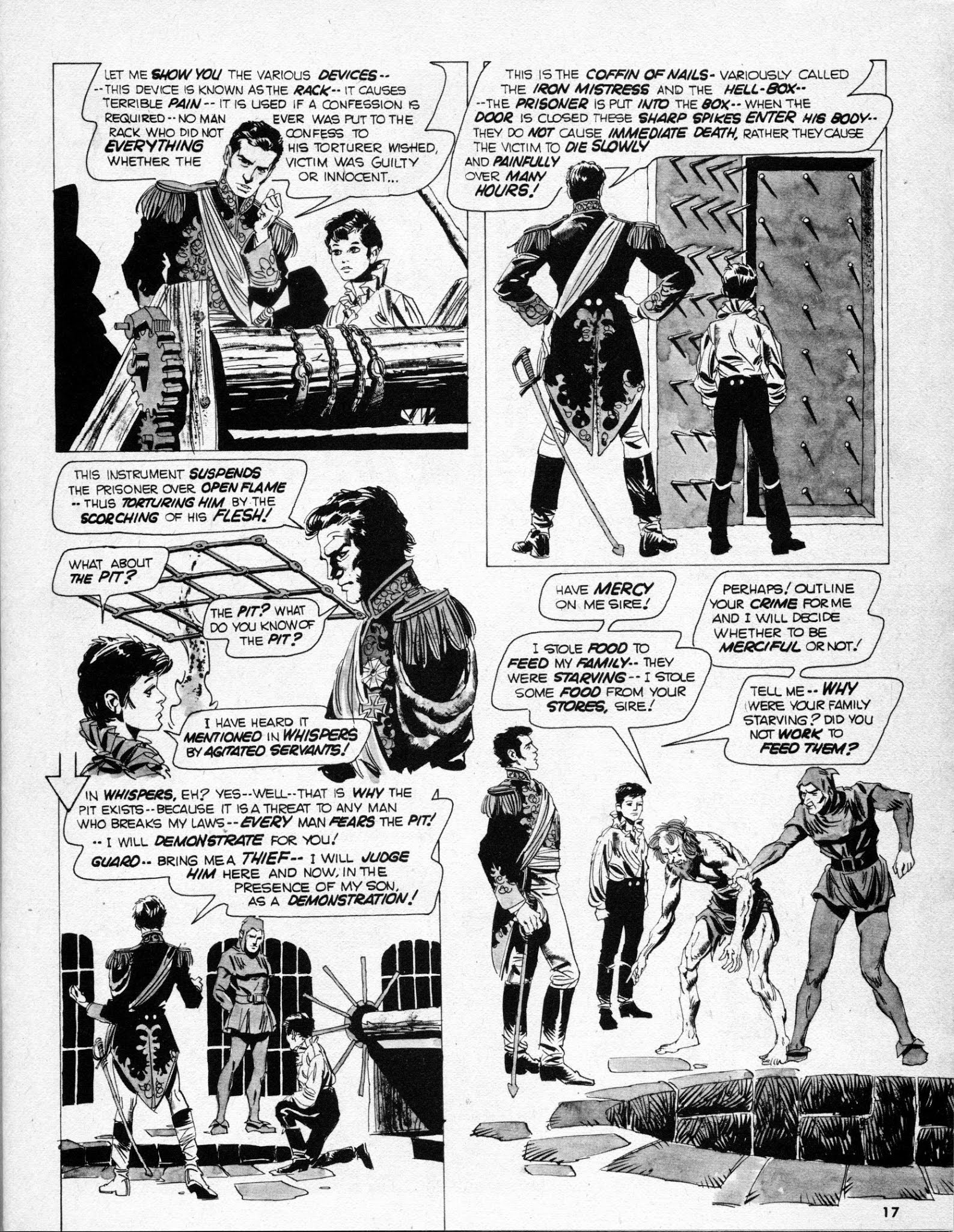 Read online Scream (1973) comic -  Issue #10 - 17