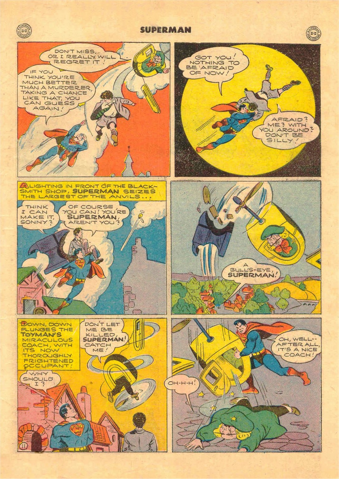 Read online Superman (1939) comic -  Issue #32 - 46
