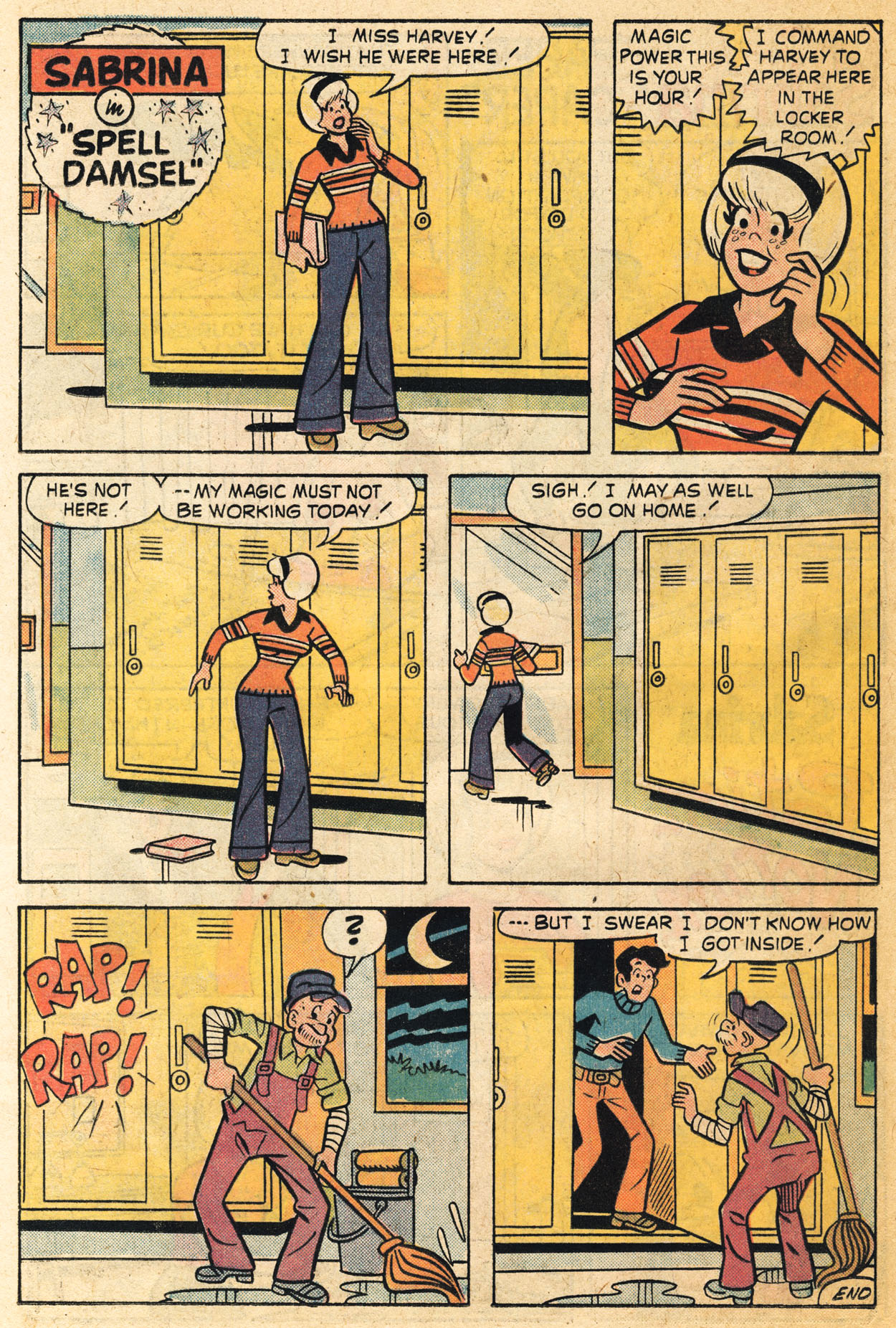 Read online Archie's TV Laugh-Out comic -  Issue #33 - 21