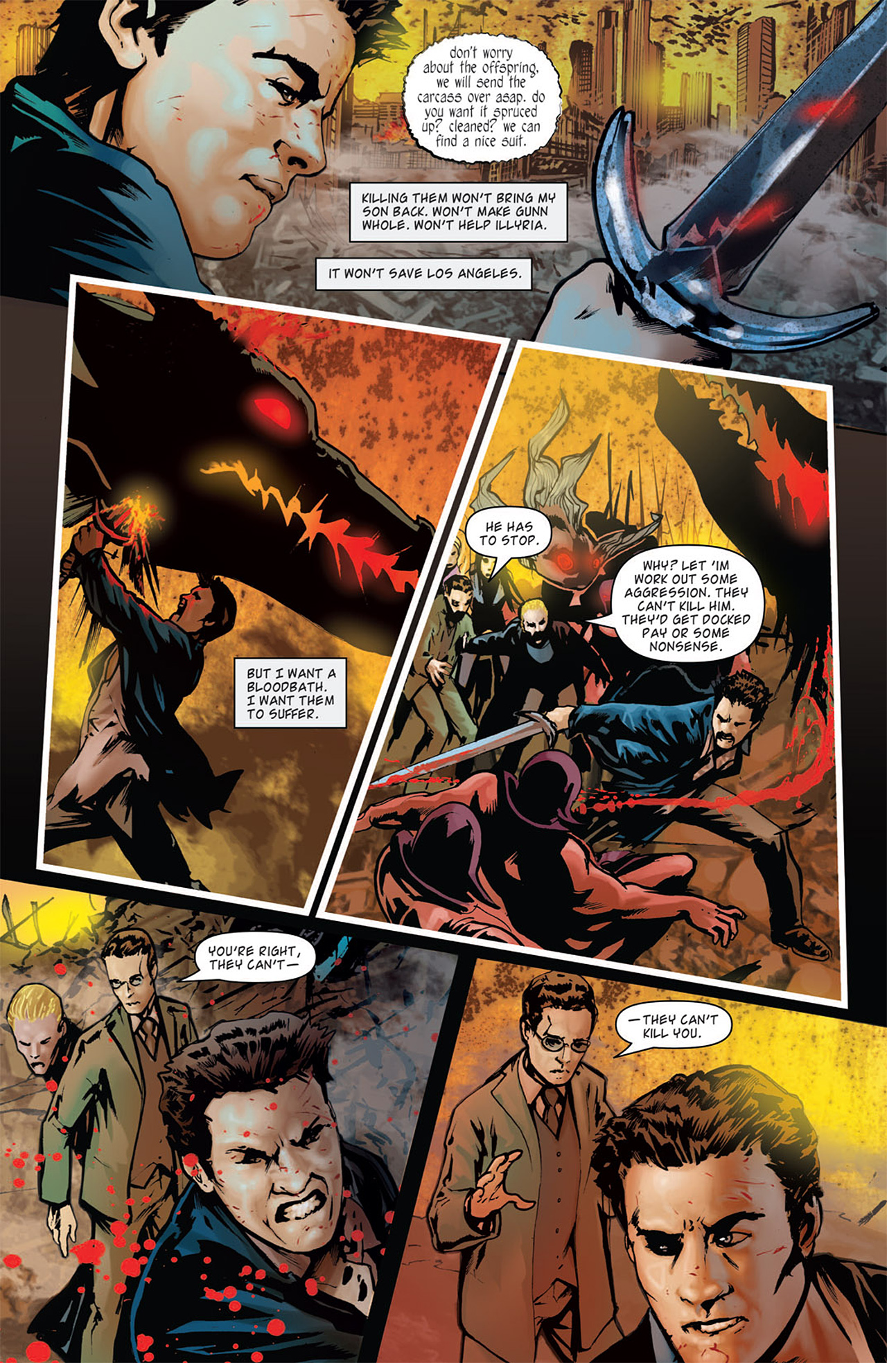 Read online Angel: After The Fall comic -  Issue #16 - 6