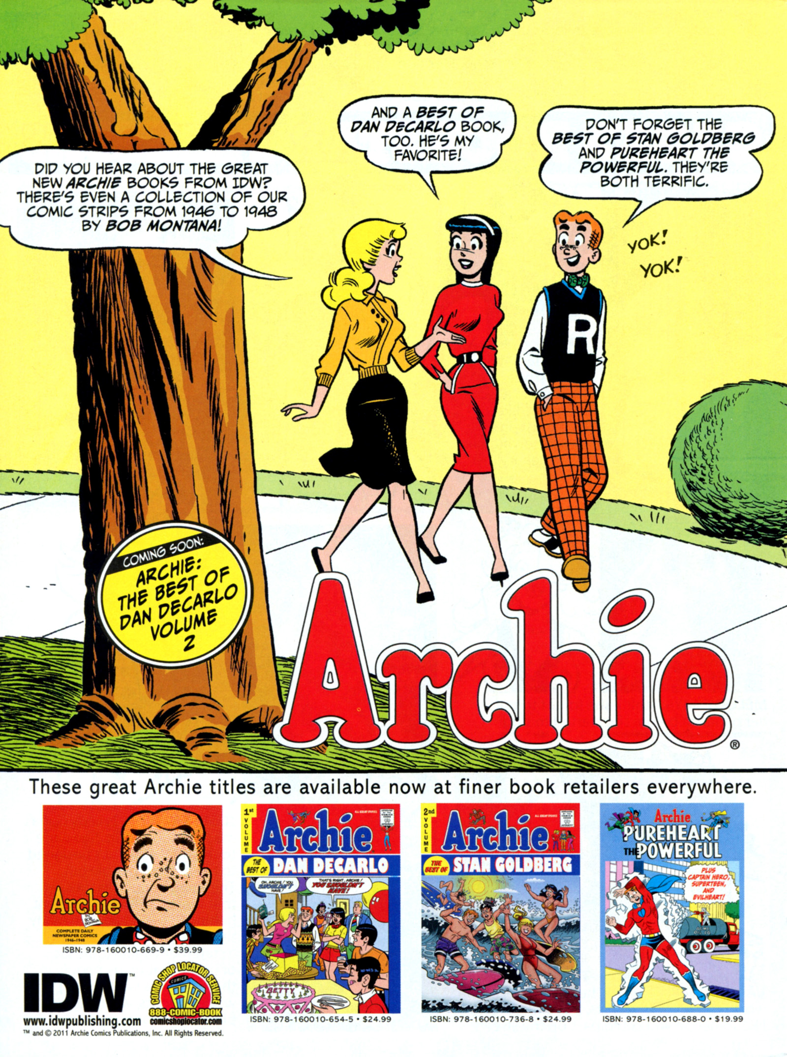 Read online Life With Archie (2010) comic -  Issue #9 - 64