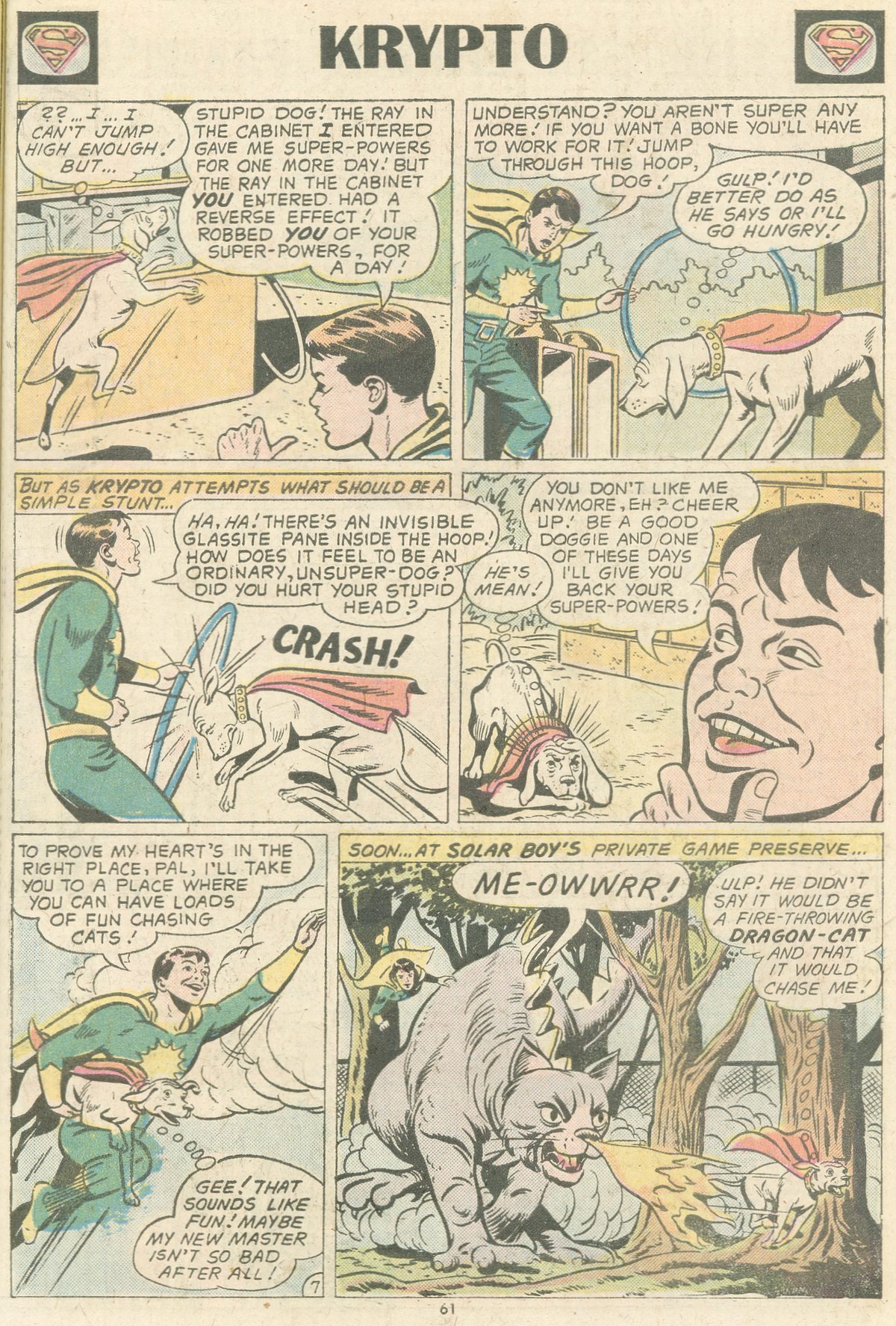 Read online The Superman Family comic -  Issue #169 - 61