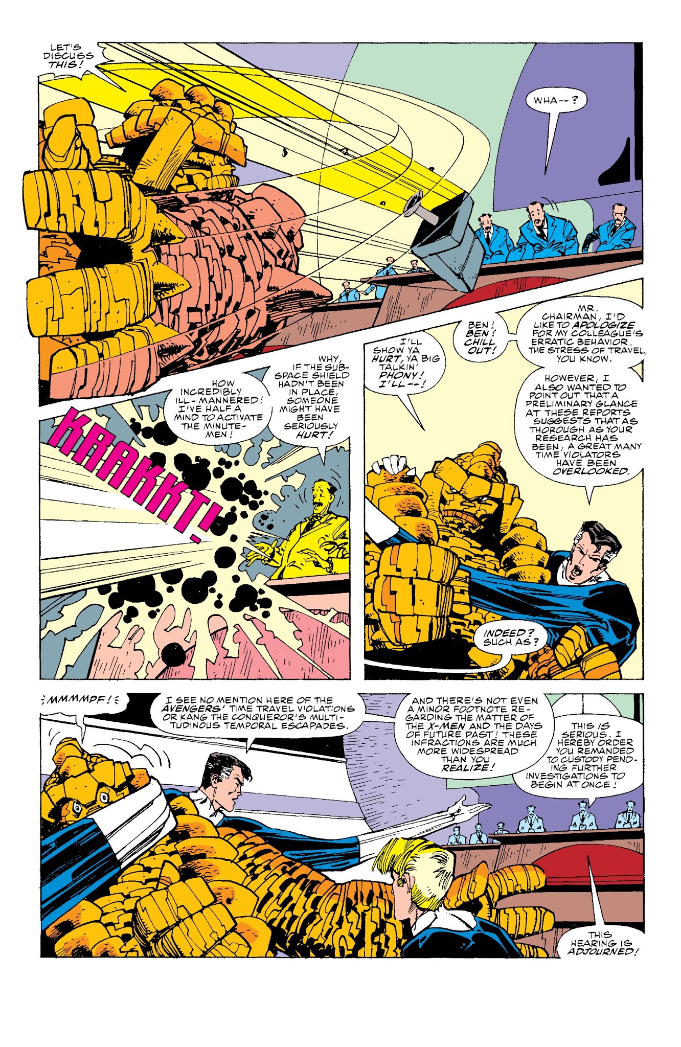 Read online Fantastic Four Visionaries: Walter Simonson comic -  Issue # TPB 3 (Part 2) - 43