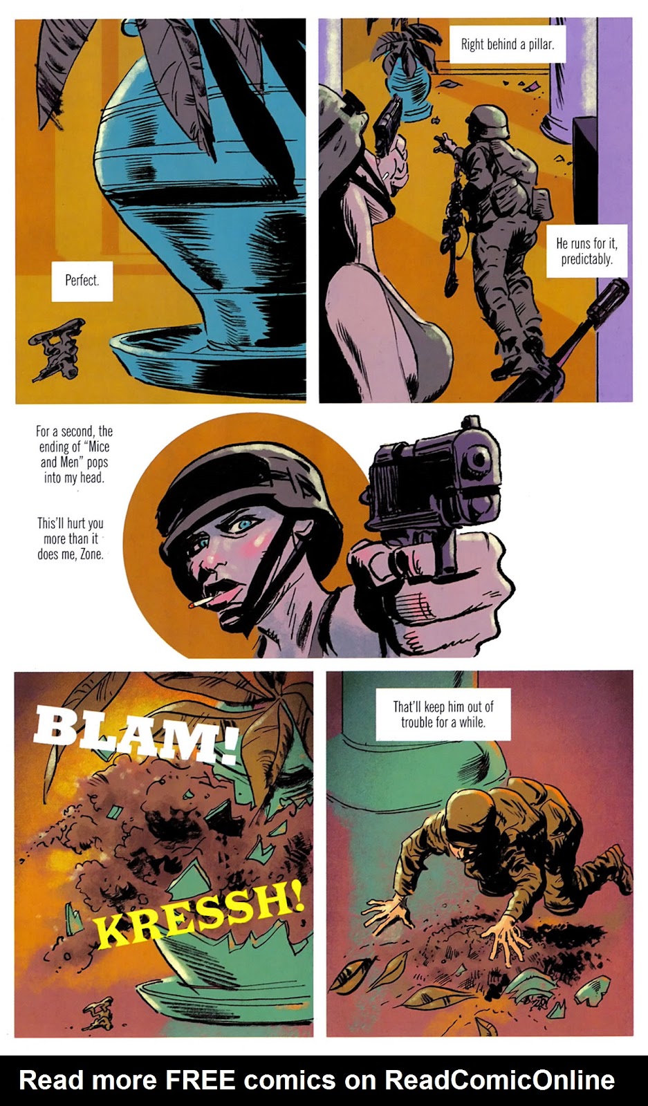 Special Forces issue 2 - Page 11