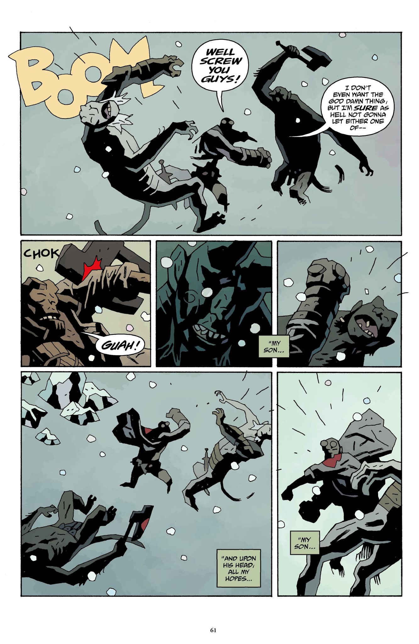 Read online Hellboy Omnibus comic -  Issue # TPB 4 (Part 1) - 62