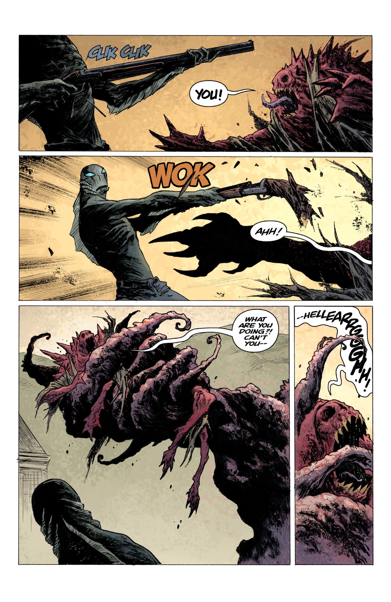 Read online Abe Sapien: Dark and Terrible and The New Race of Man comic -  Issue # TPB - 61