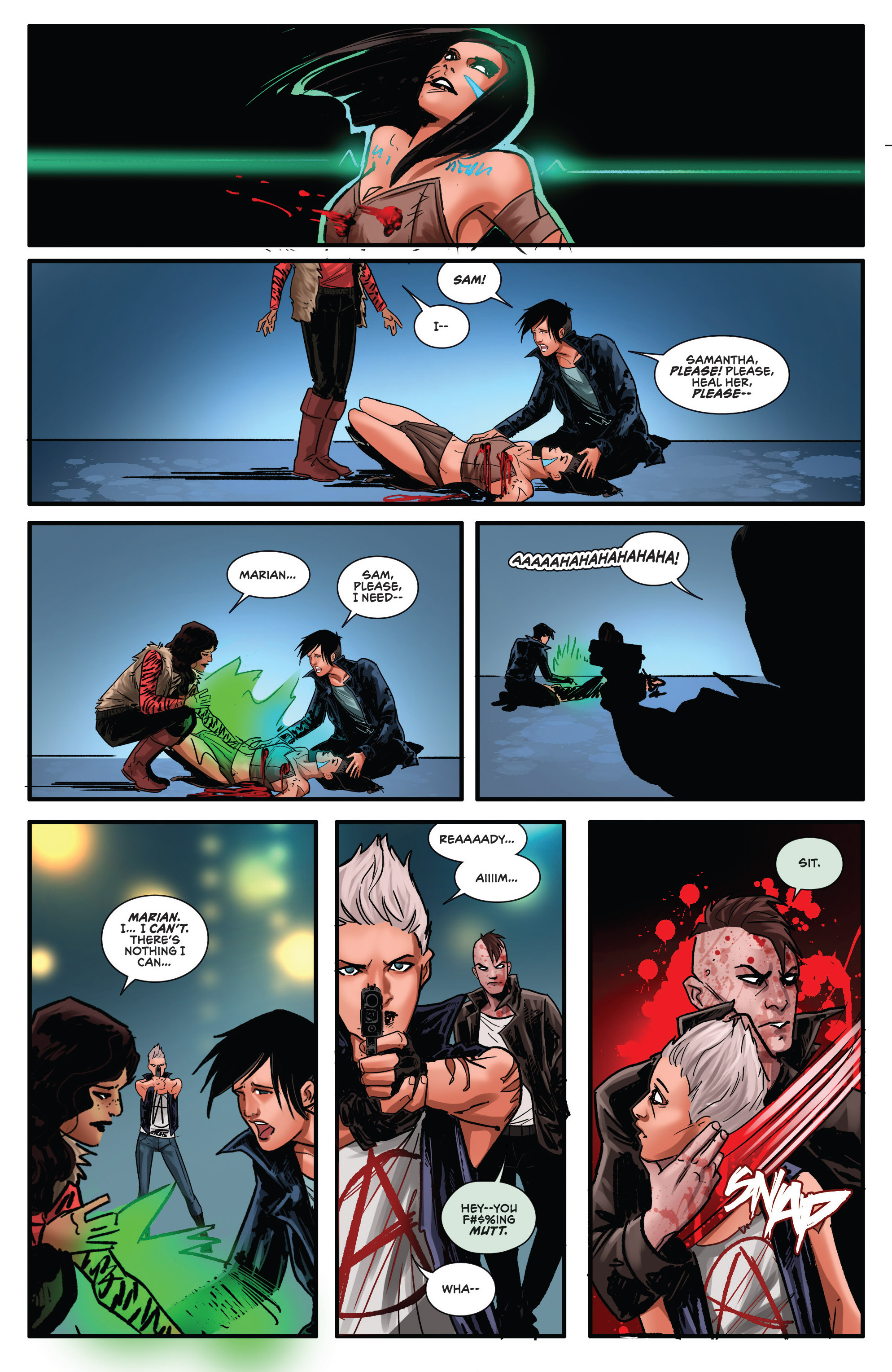 Read online Grimm Fairy Tales presents Robyn Hood (2014) comic -  Issue #19 - 24