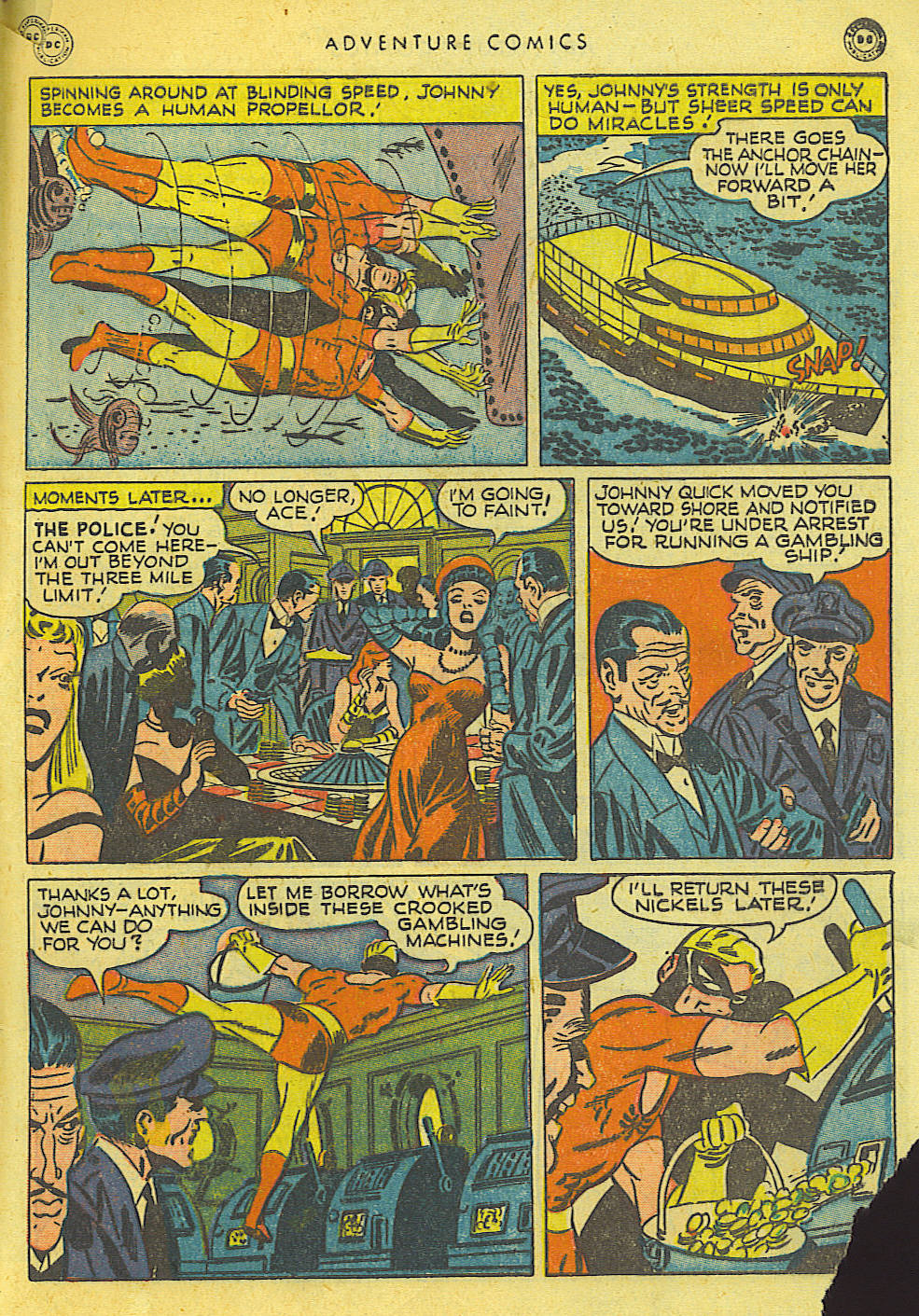 Read online Adventure Comics (1938) comic -  Issue #127 - 38