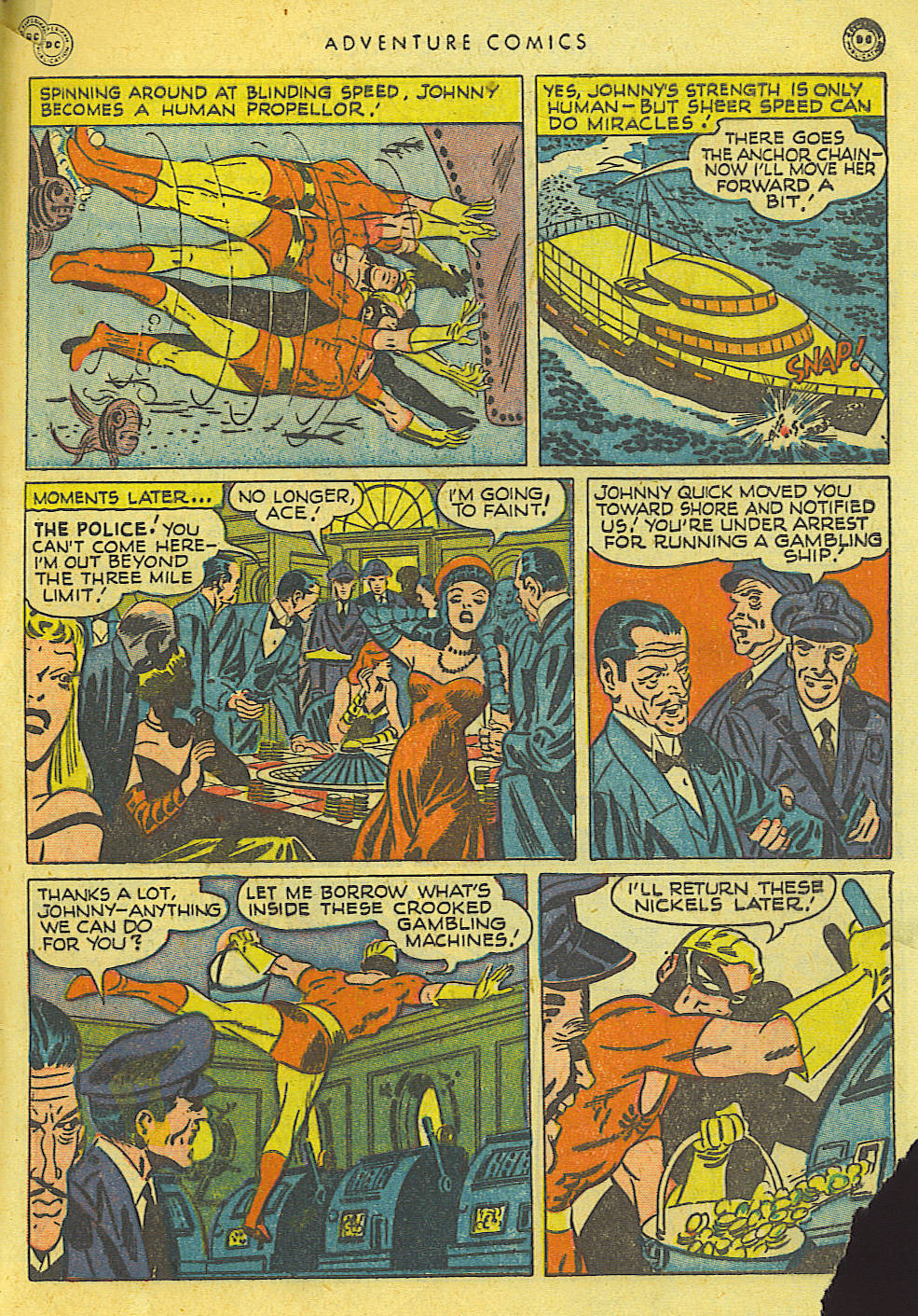 Read online Adventure Comics (1938) comic -  Issue #127 - 38