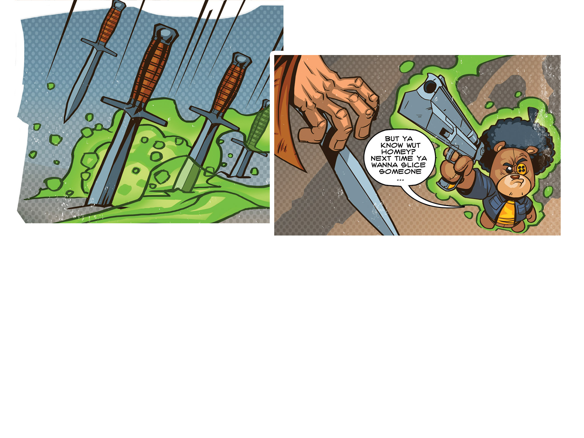 Read online Bo Plushy Gangsta comic -  Issue #2 - 51