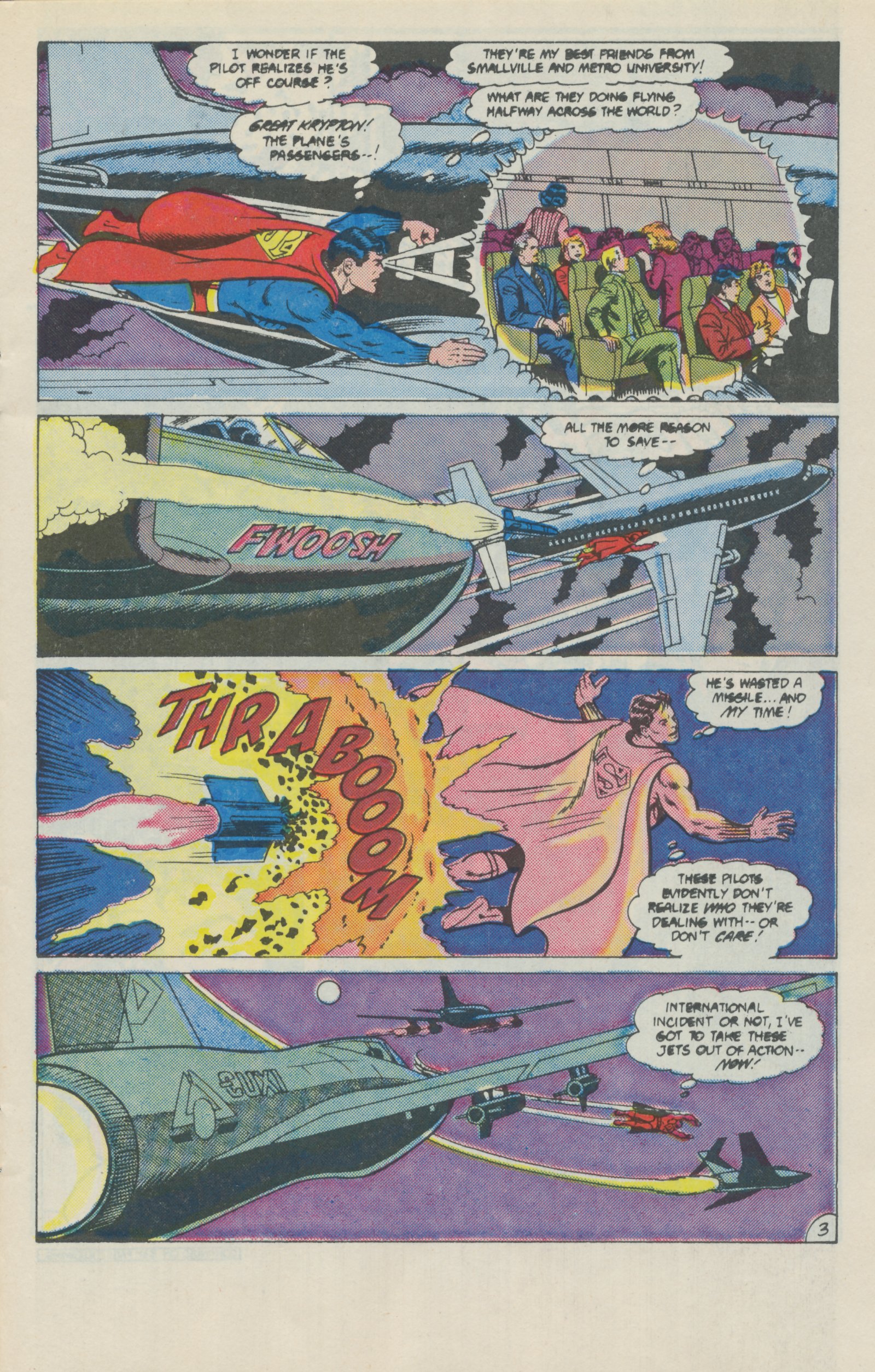 Read online Superman: The Secret Years comic -  Issue #1 - 5