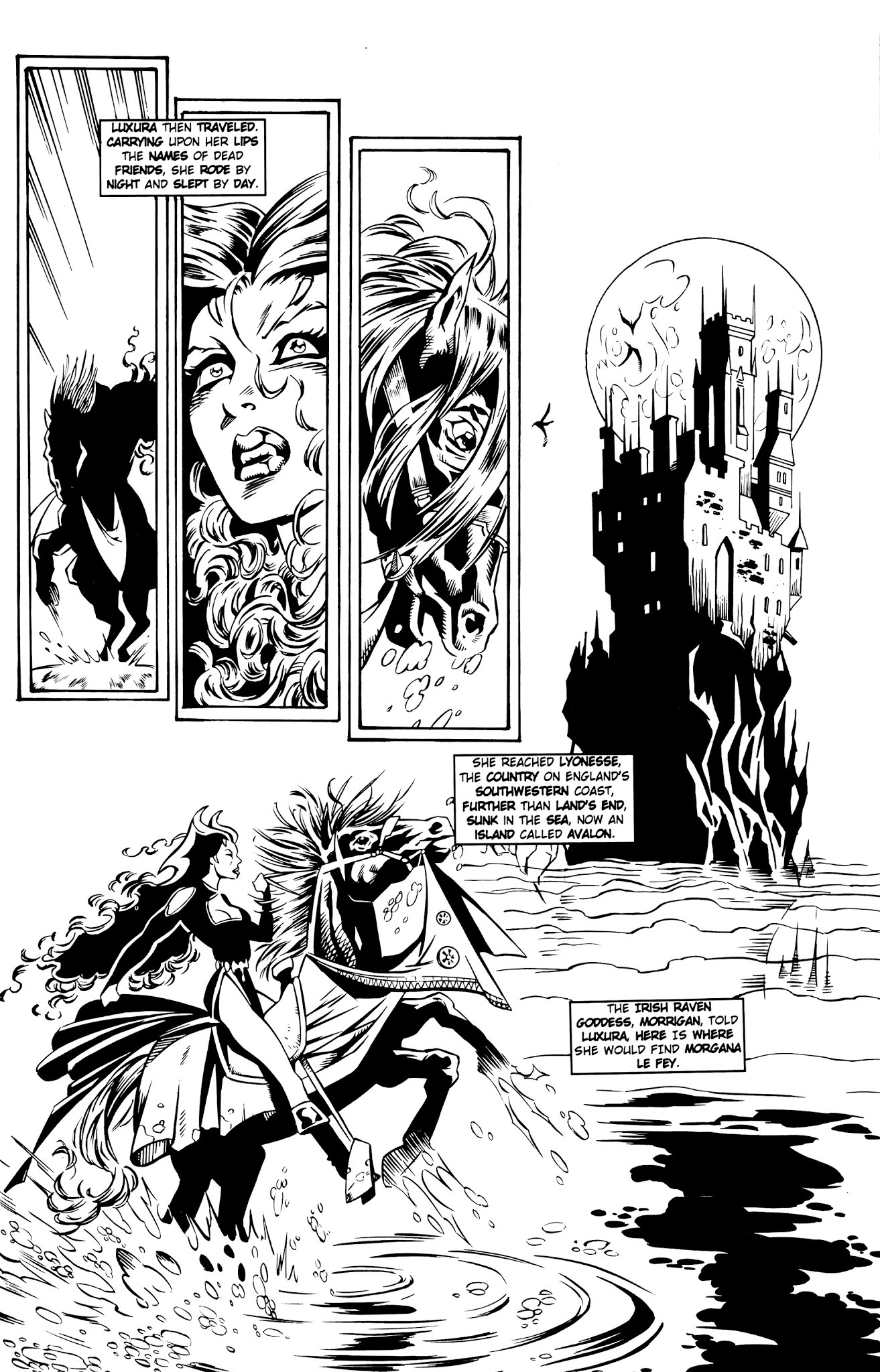 Read online Vamperotica comic -  Issue #47 - 11