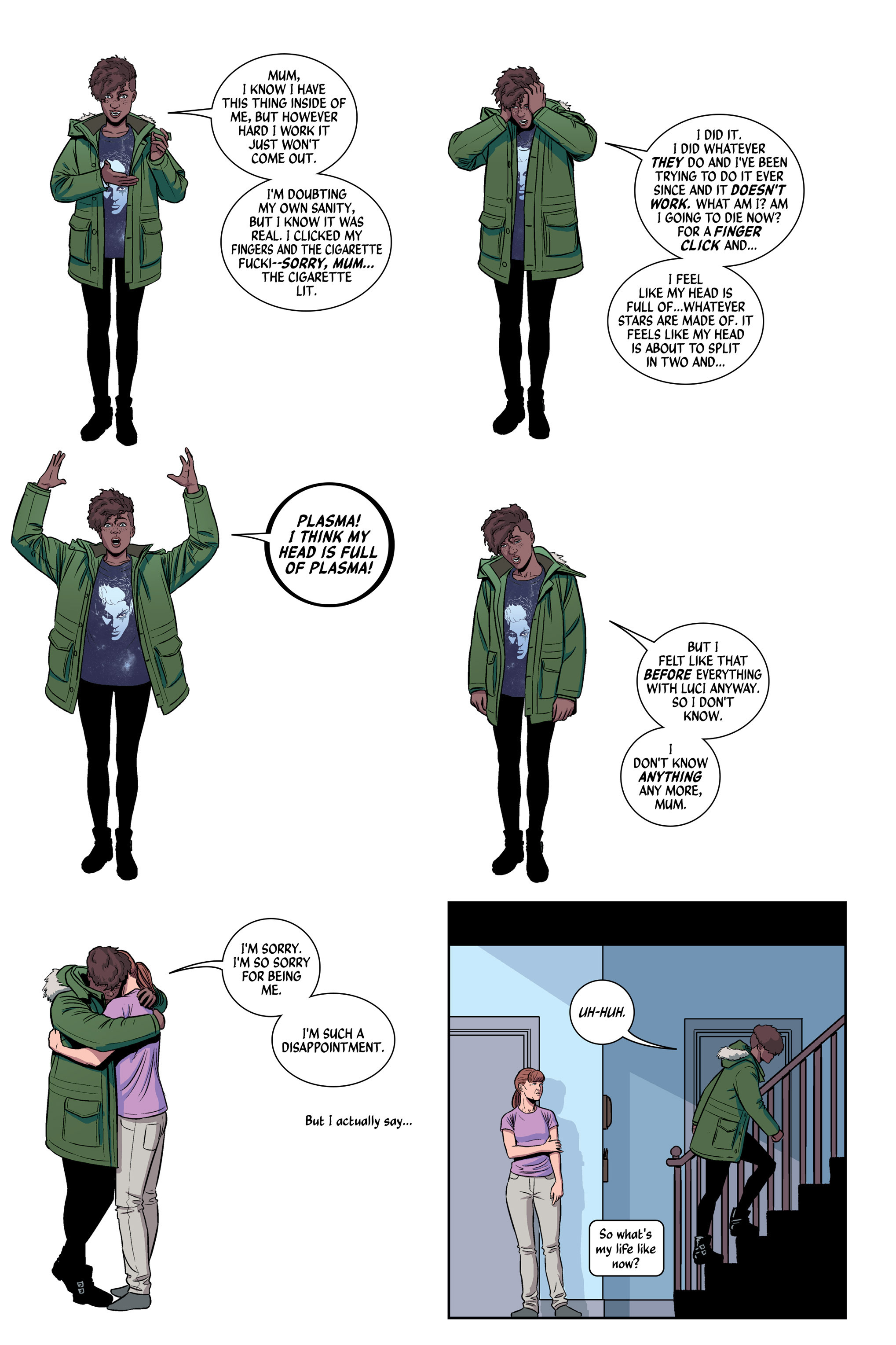 Read online The Wicked   The Divine: Book One comic -  Issue # Full (Part 1) - 163