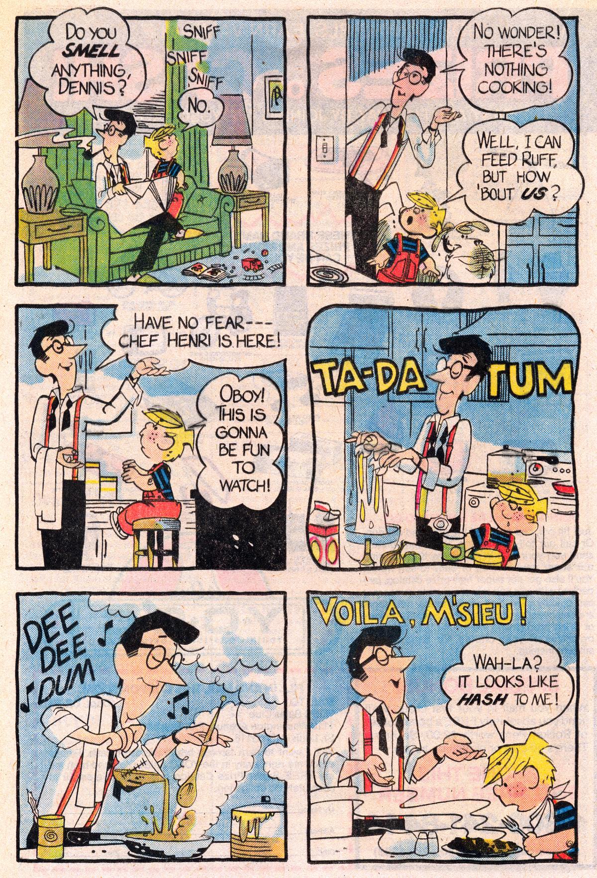 Read online Dennis the Menace comic -  Issue #1 - 16