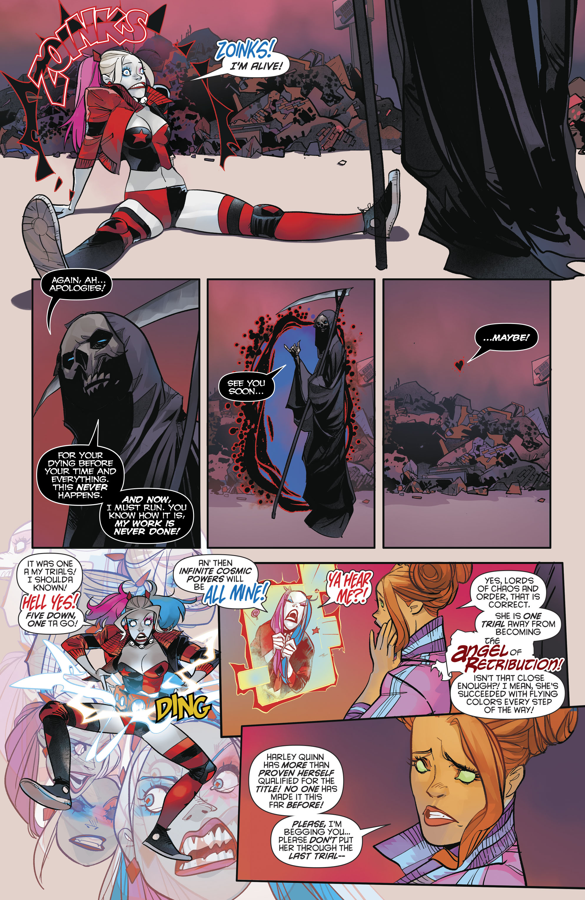 Read online Harley Quinn (2016) comic -  Issue #63 - 19