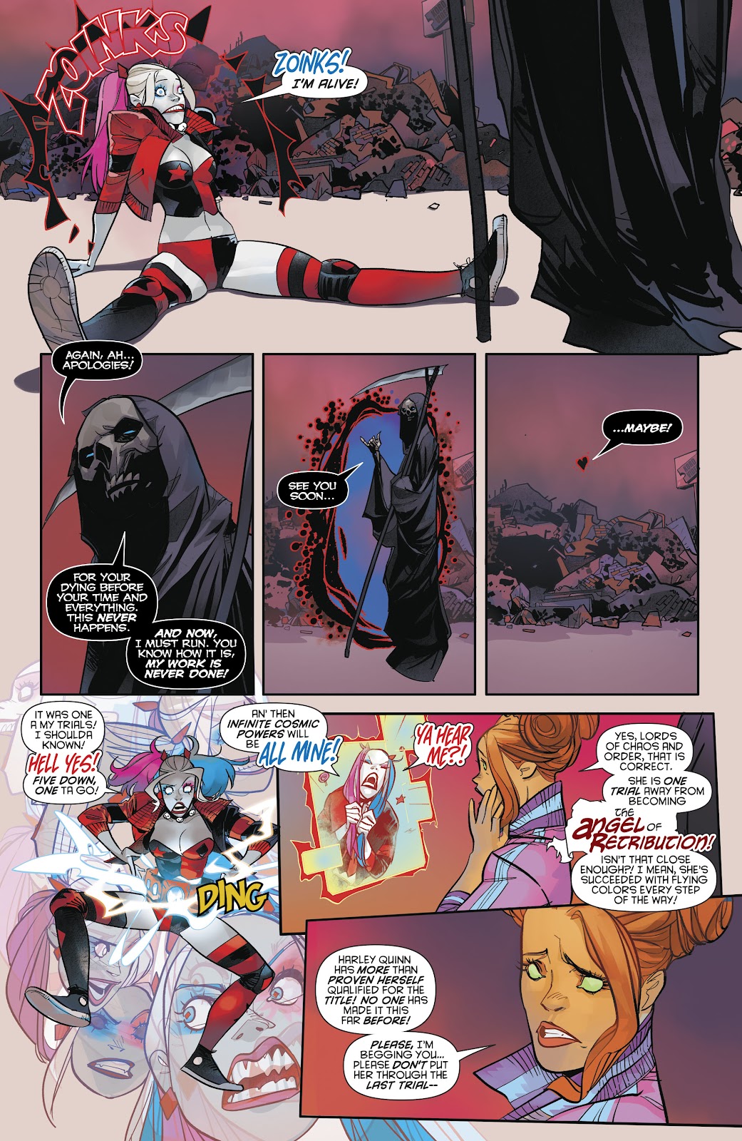 Harley Quinn (2016) issue 63 - Page 19