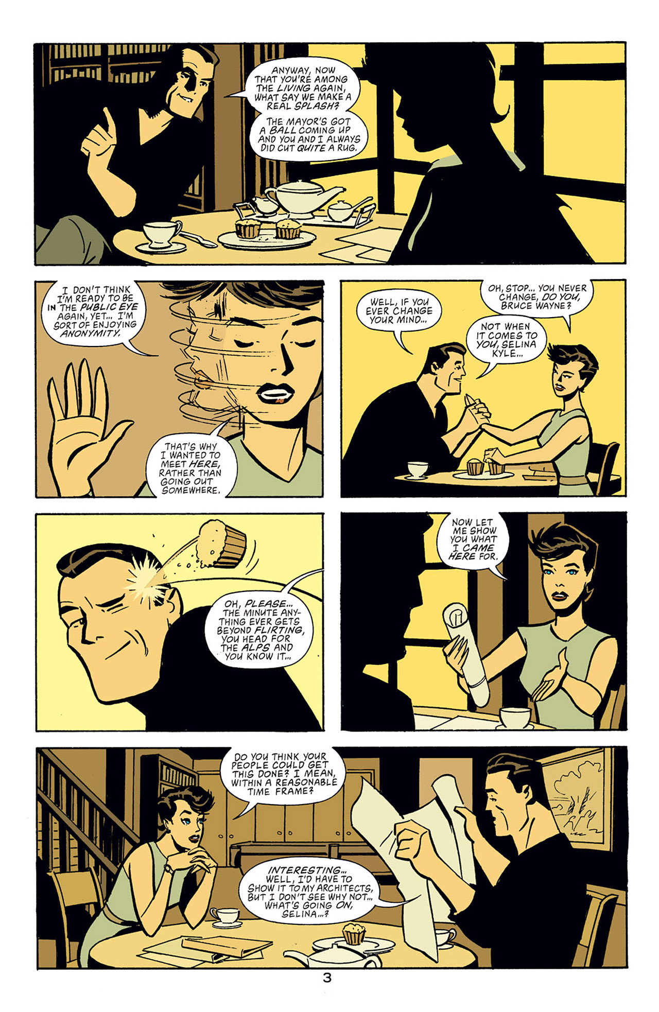 Read online Catwoman (2002) comic -  Issue #10 - 4