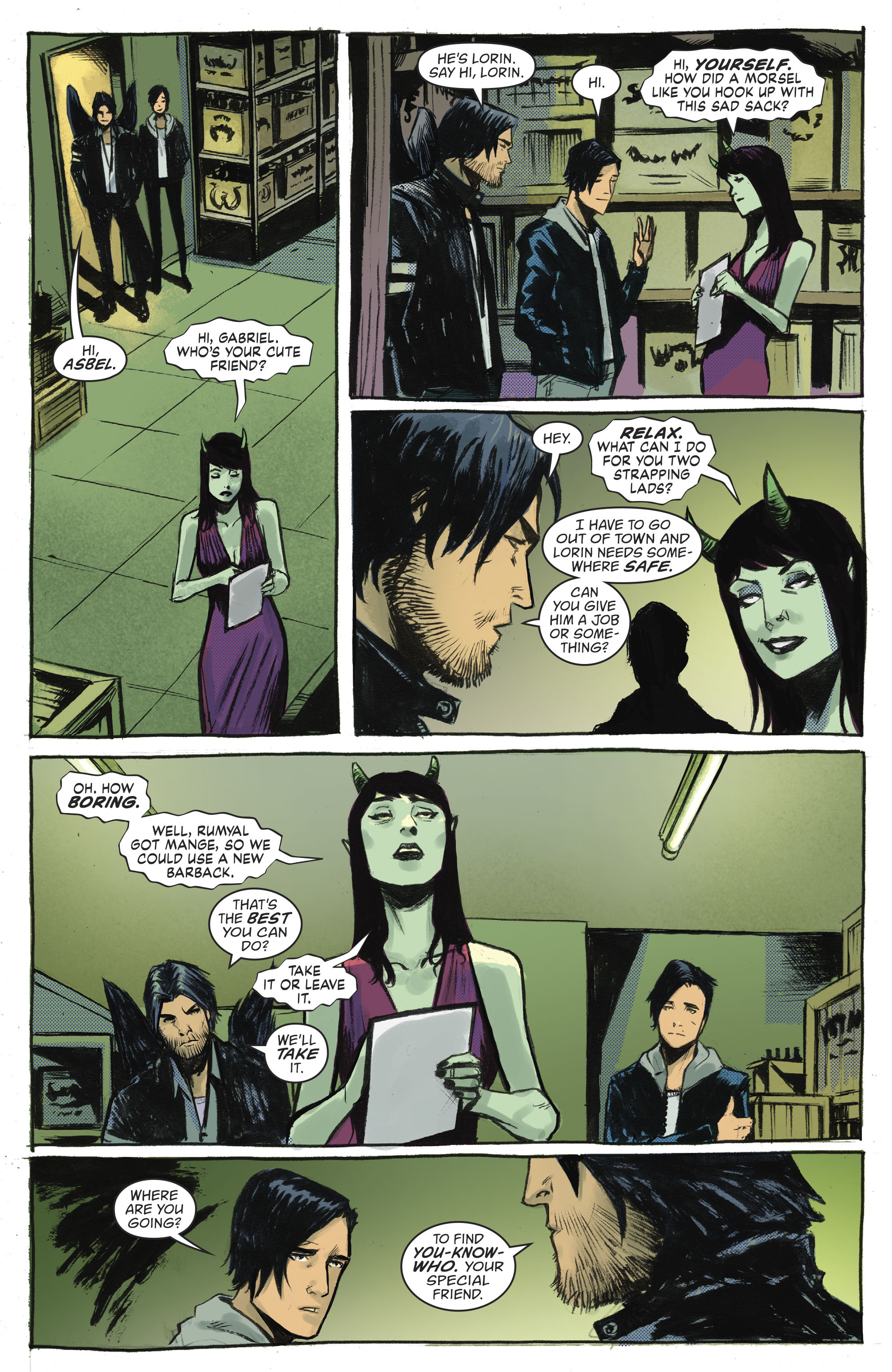 Read online Lucifer (2016) comic -  Issue #17 - 13