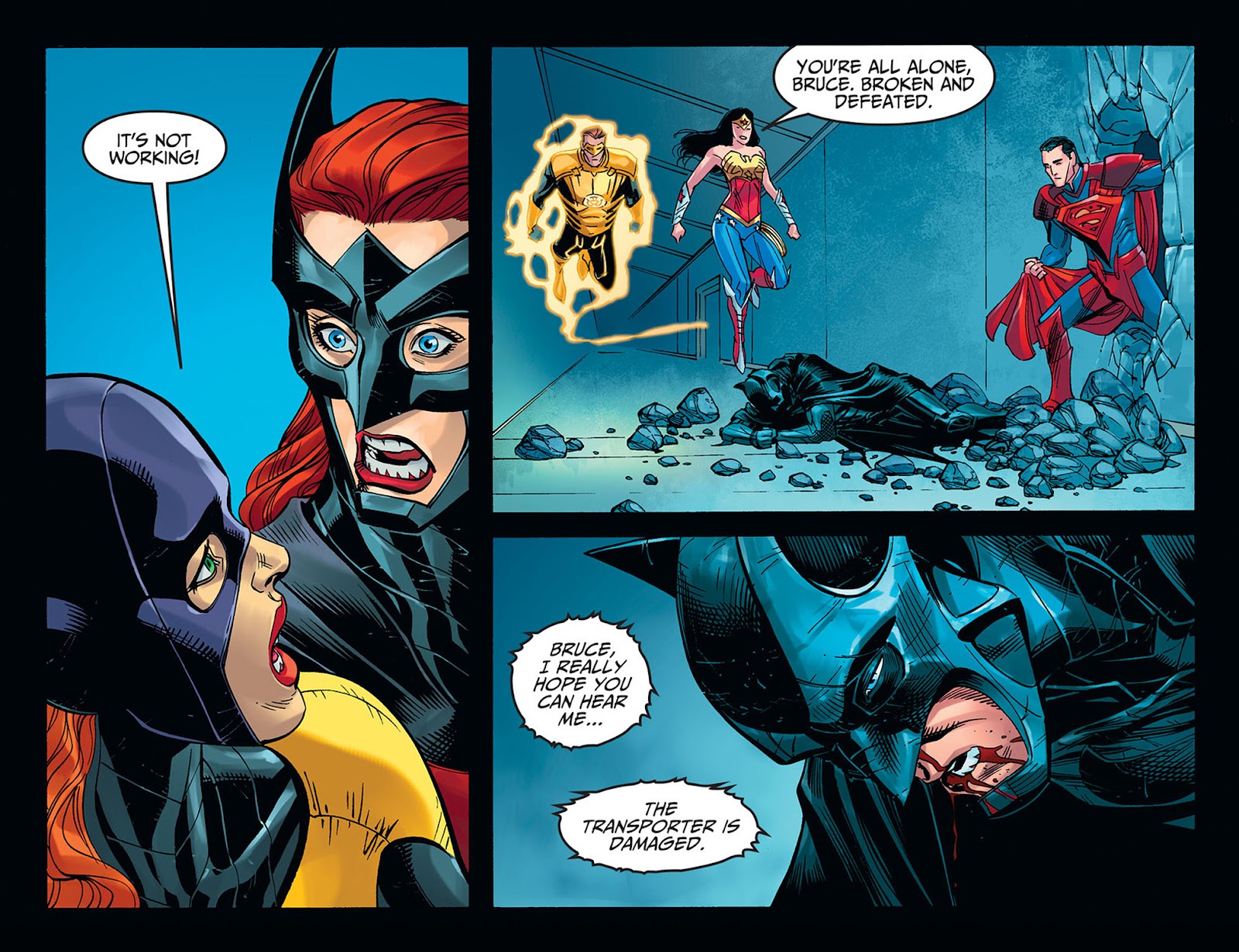 Injustice: Gods Among Us: Year Five issue 39 - Page 22