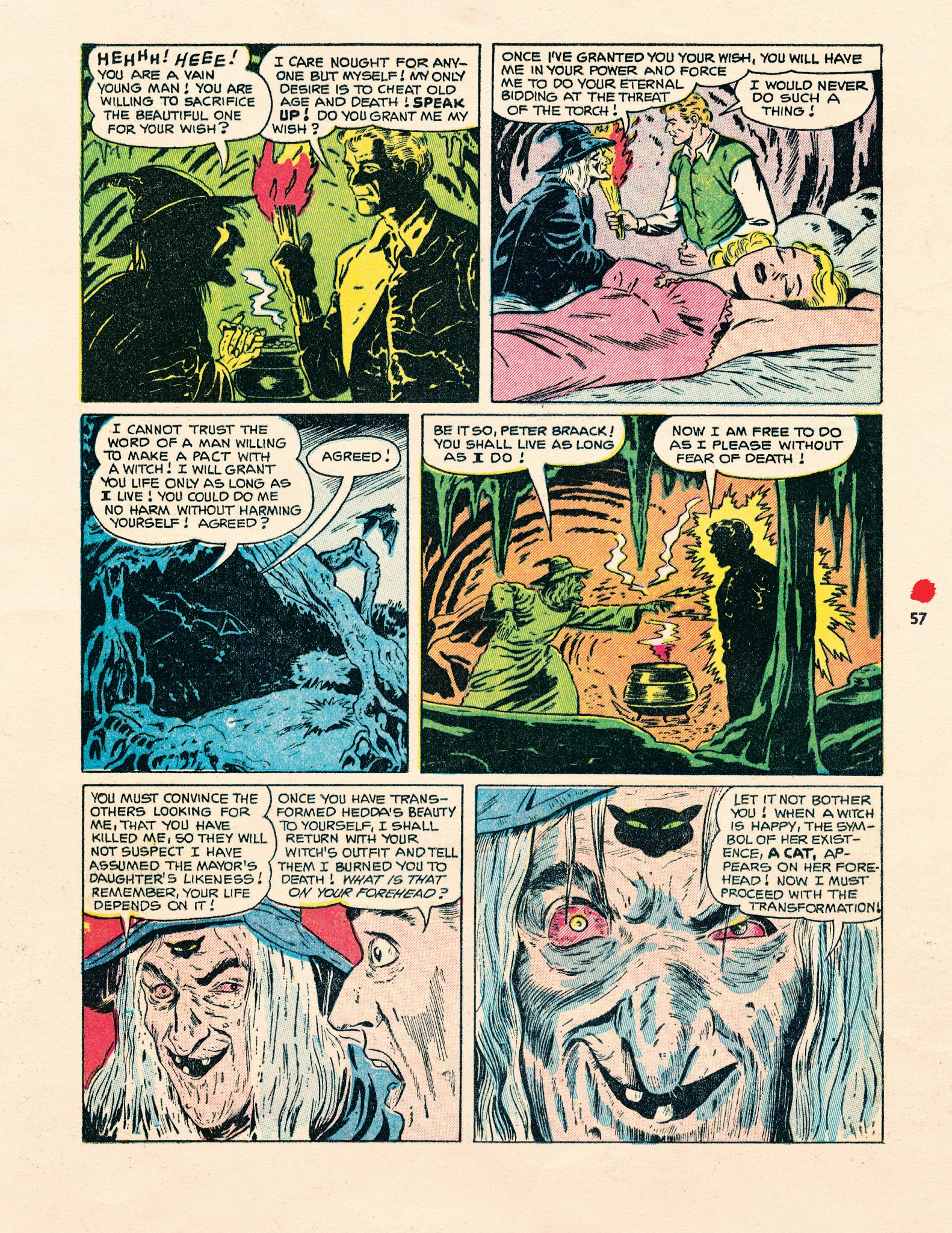 Read online Chilling Archives of Horror Comics comic -  Issue # TPB 10 - 58