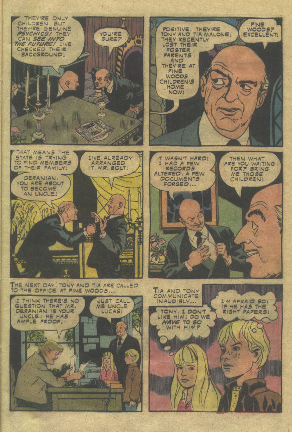 Read online Walt Disney Showcase (1970) comic -  Issue #29 - 5