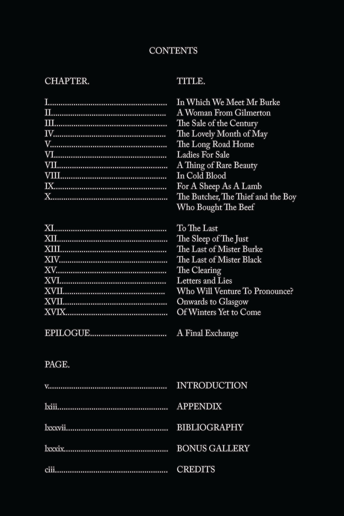 Read online Burke & Hare: The Graphic Novel comic -  Issue # TPB - 4