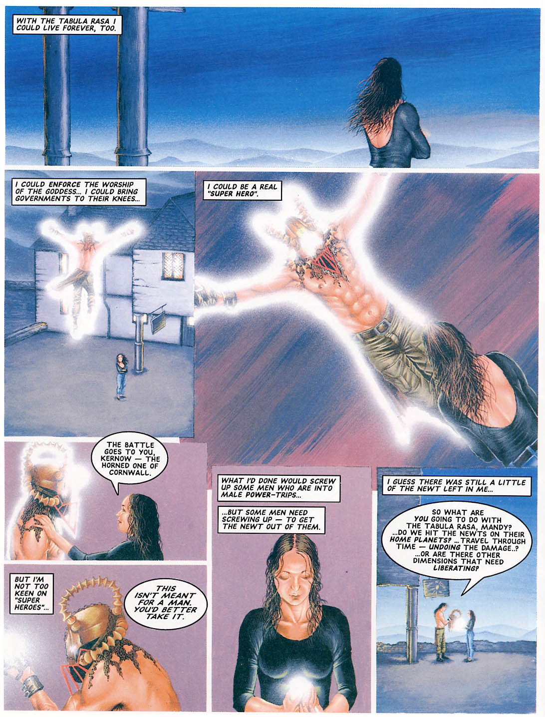 Read online Finn comic -  Issue #4 - 29