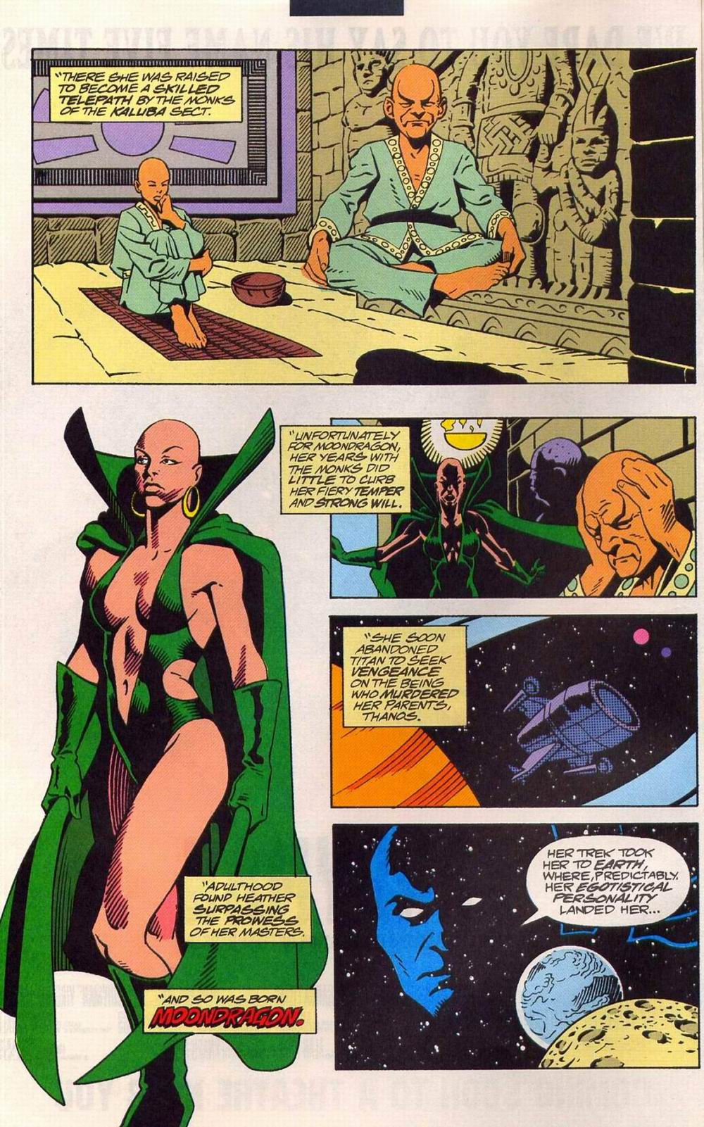 Read online Warlock and the Infinity Watch comic -  Issue #11 - 11