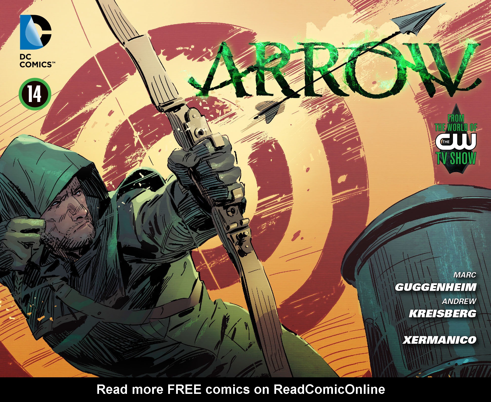 Read online Arrow [II] comic -  Issue #14 - 1