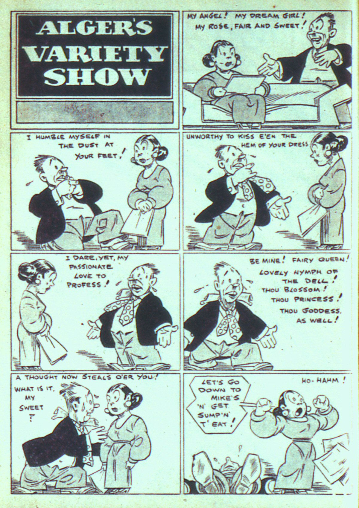 Read online More Fun Comics comic -  Issue #21 - 24
