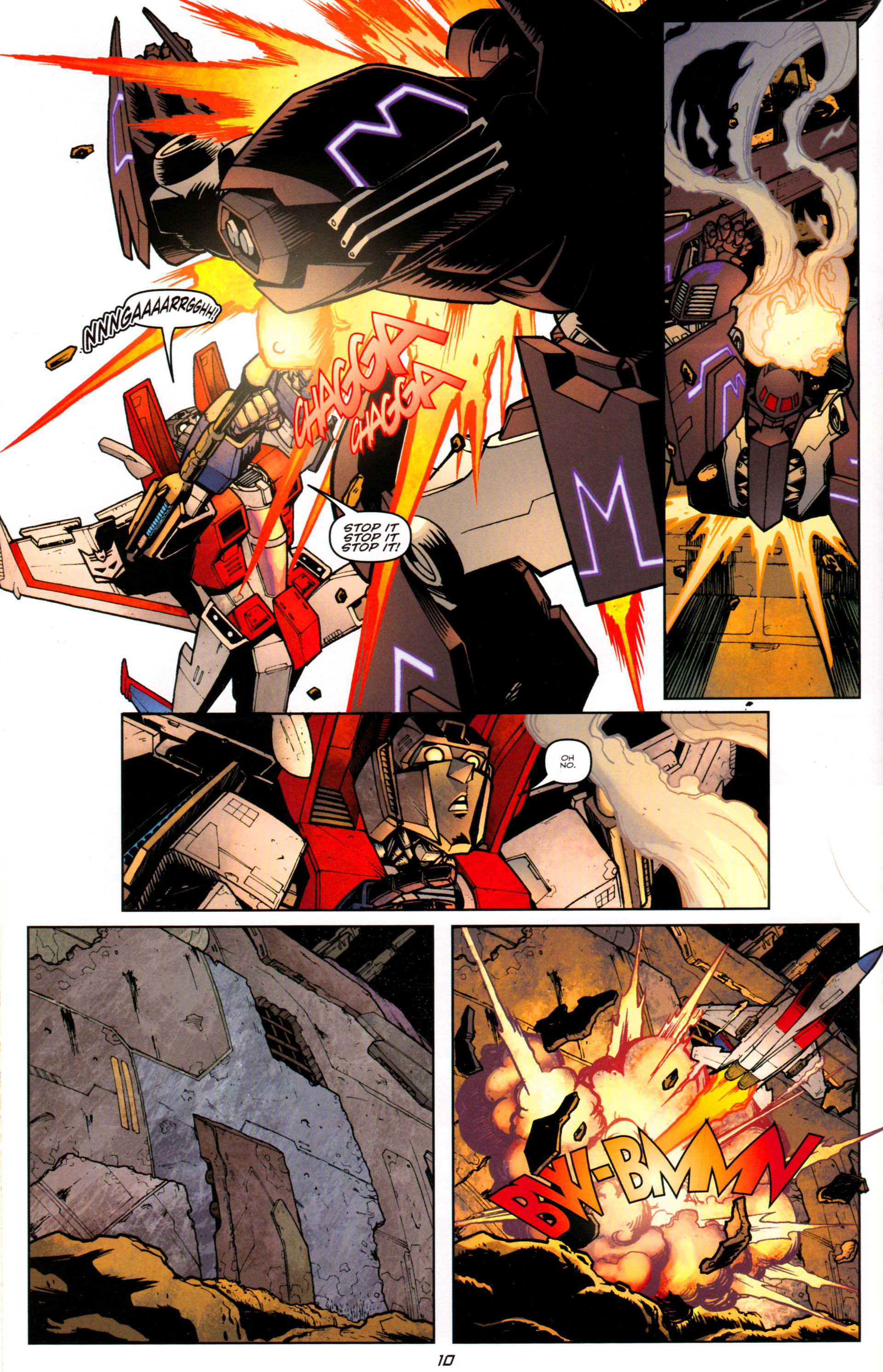 Read online The Transformers Spotlight: Megatron comic -  Issue # Full - 12