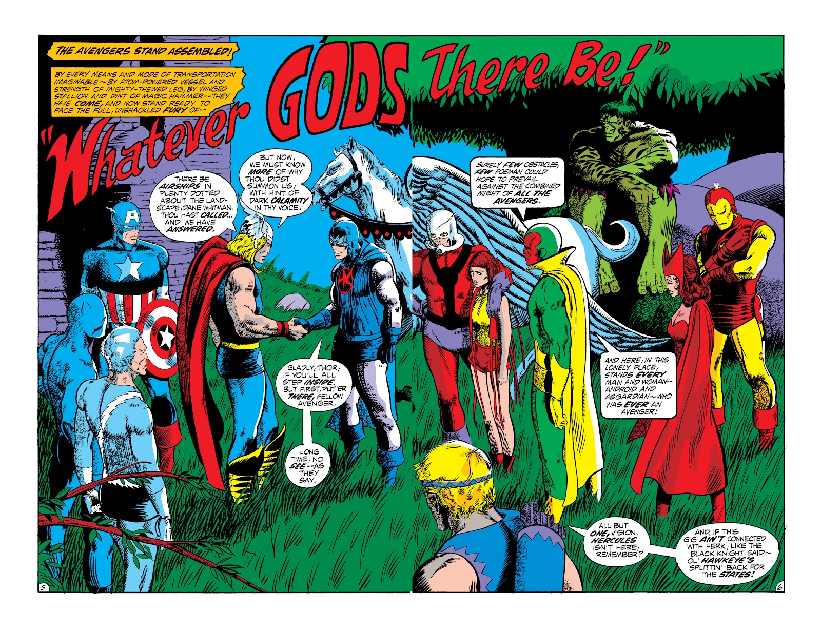 Marvel Masterworks: The Avengers issue TPB 10 (Part 3) - Page 66