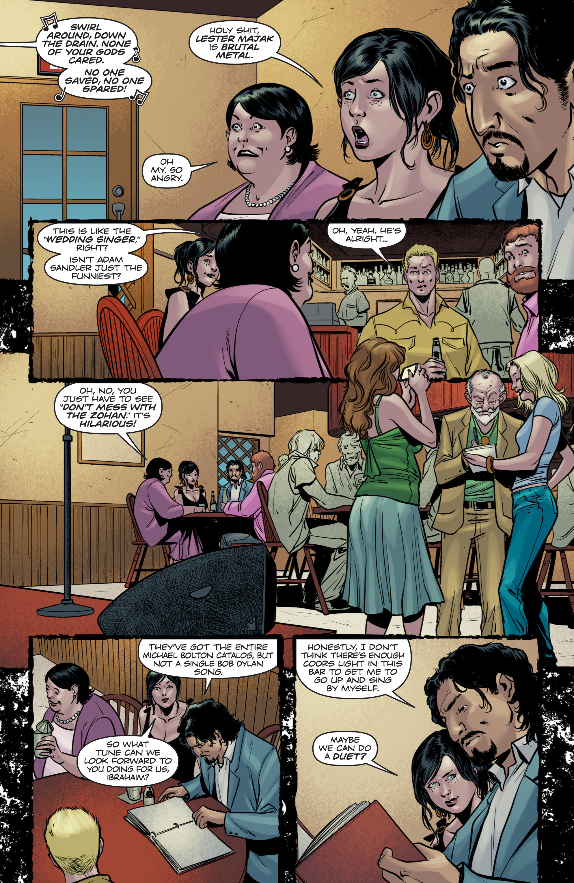 Read online Revival comic -  Issue #13 - 11