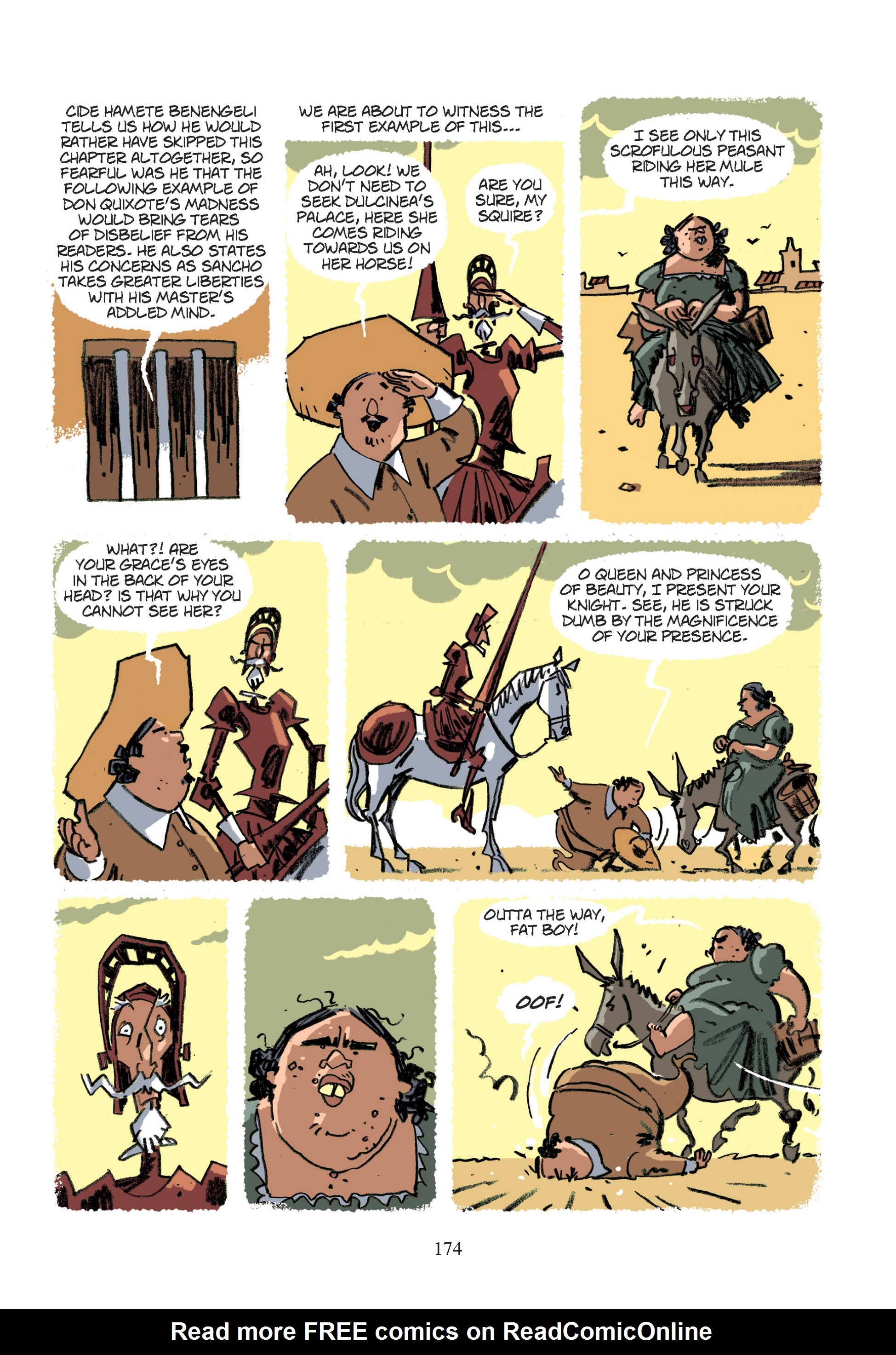Read online The Complete Don Quixote comic -  Issue # TPB (Part 2) - 67