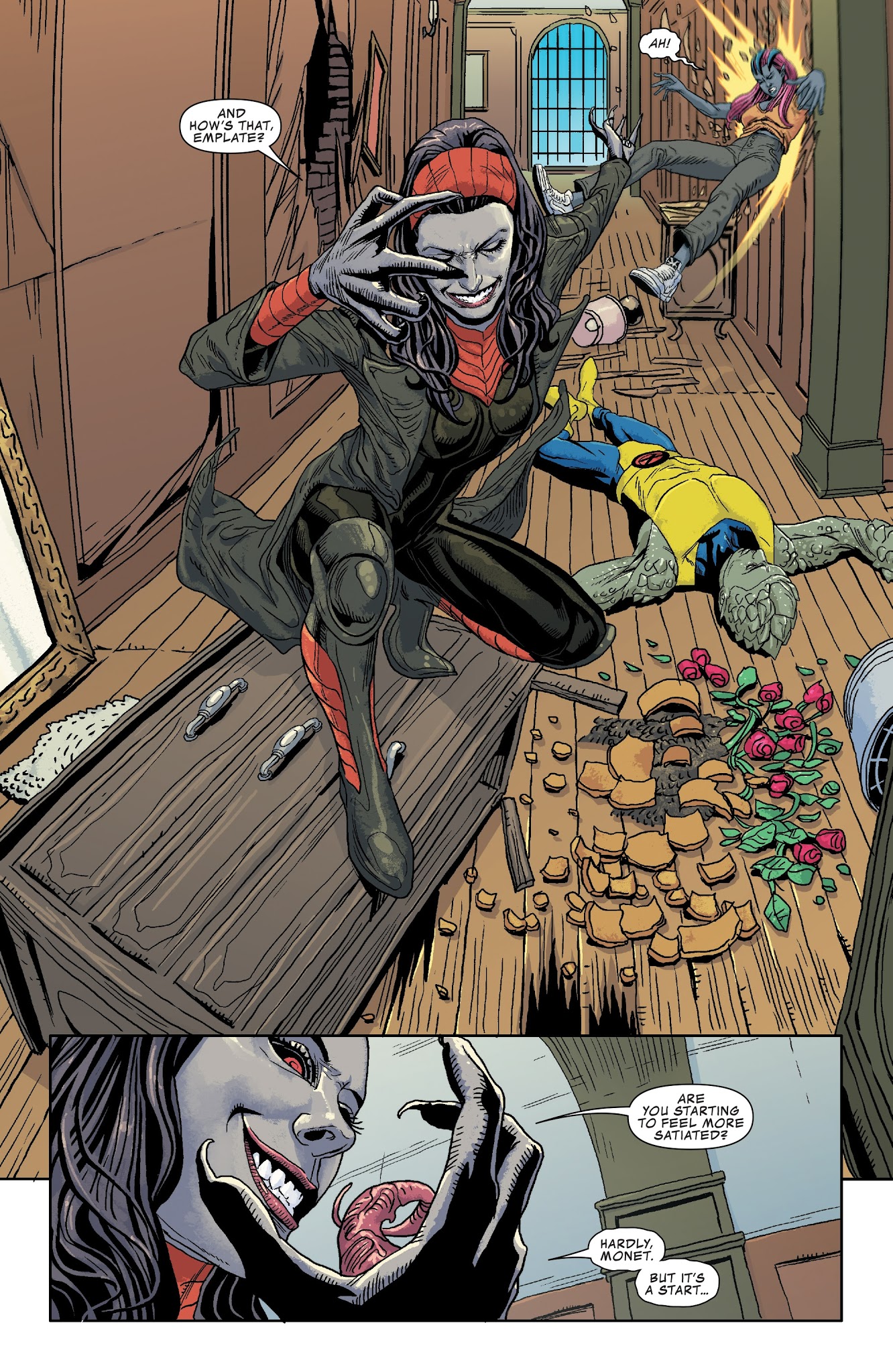 Read online Generation X (2017) comic -  Issue #85 - 20