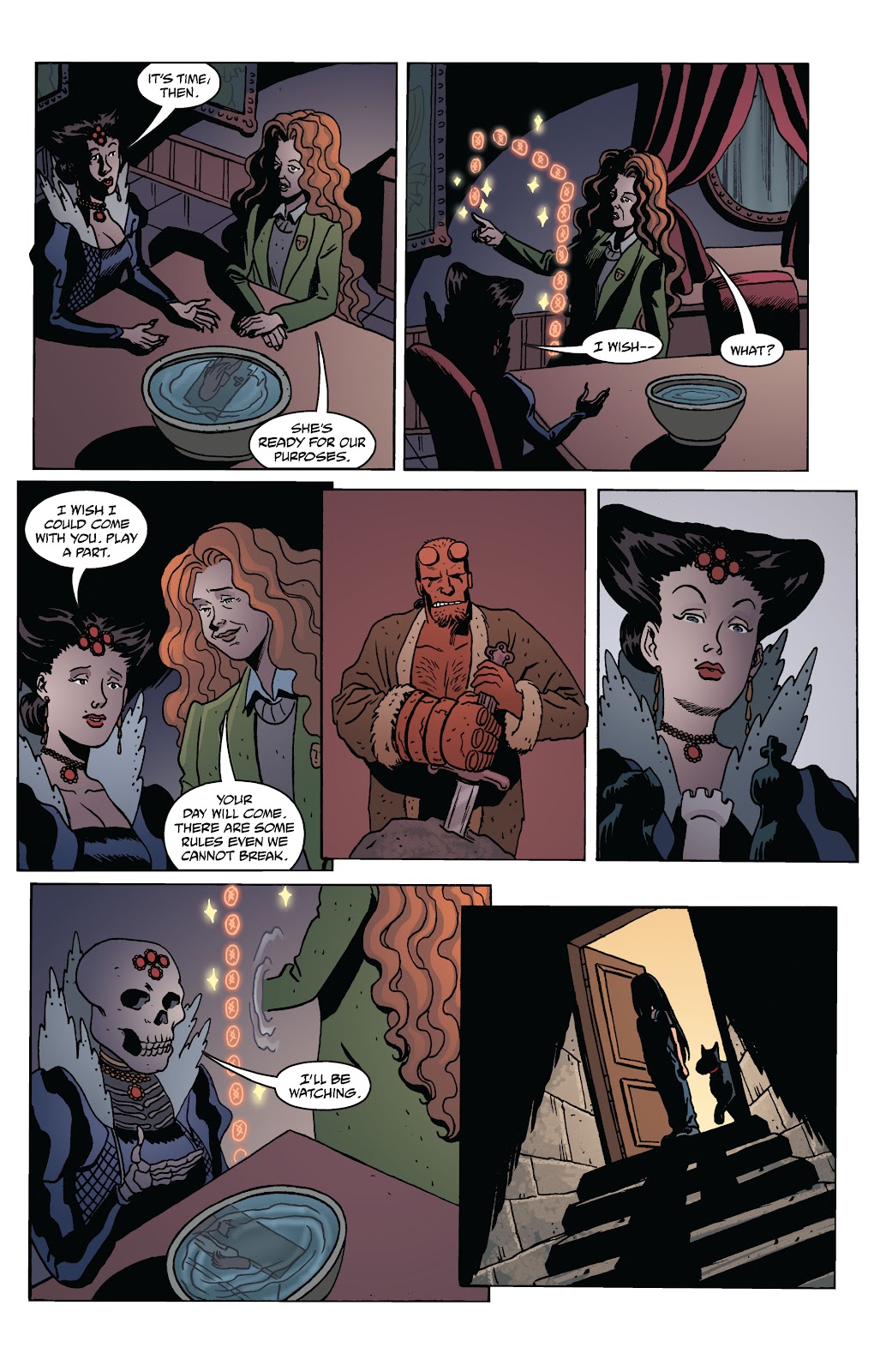 Castle Full of Blackbirds issue 4 - Page 17