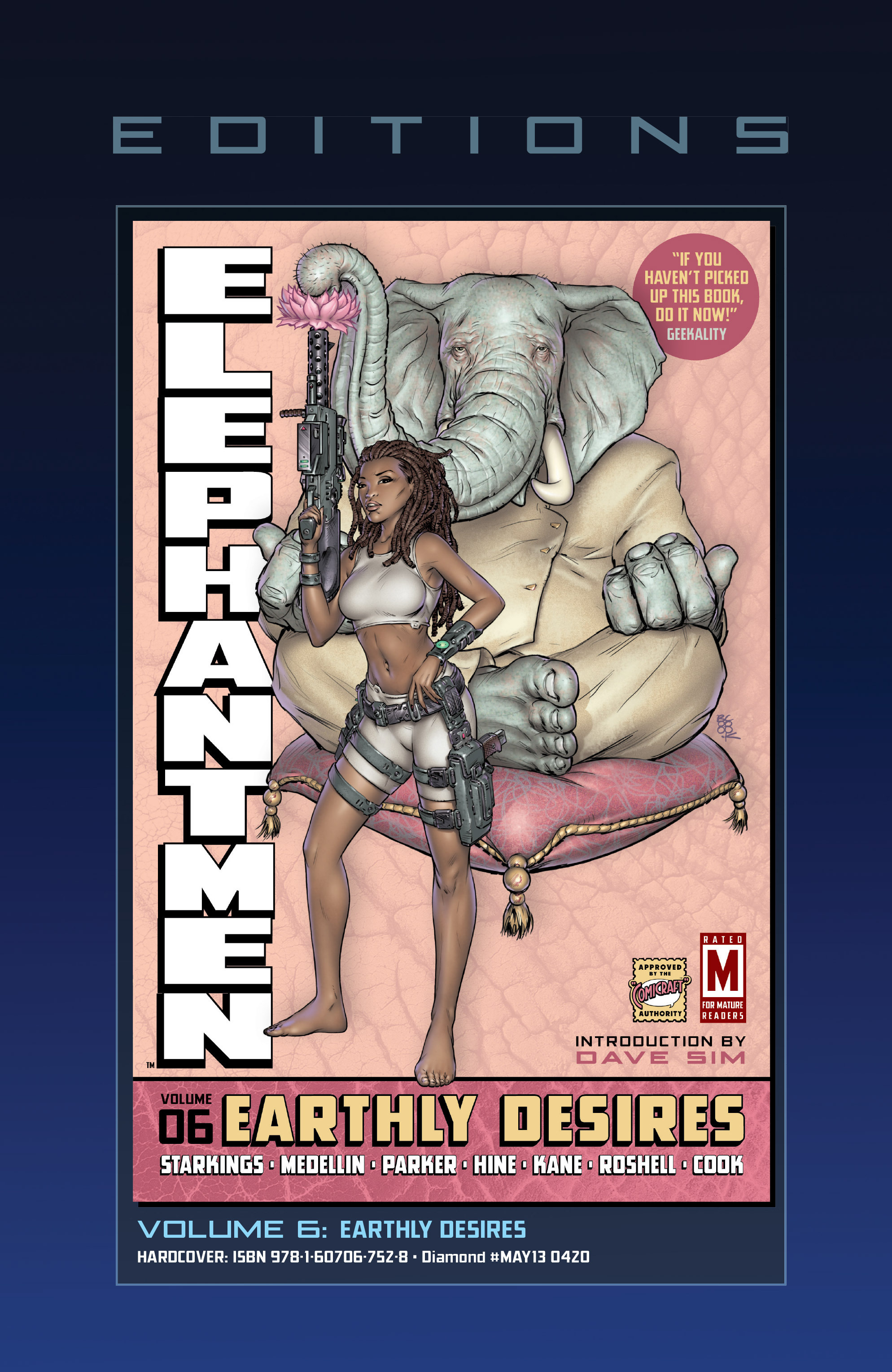 Read online Elephantmen comic -  Issue #68 - 24