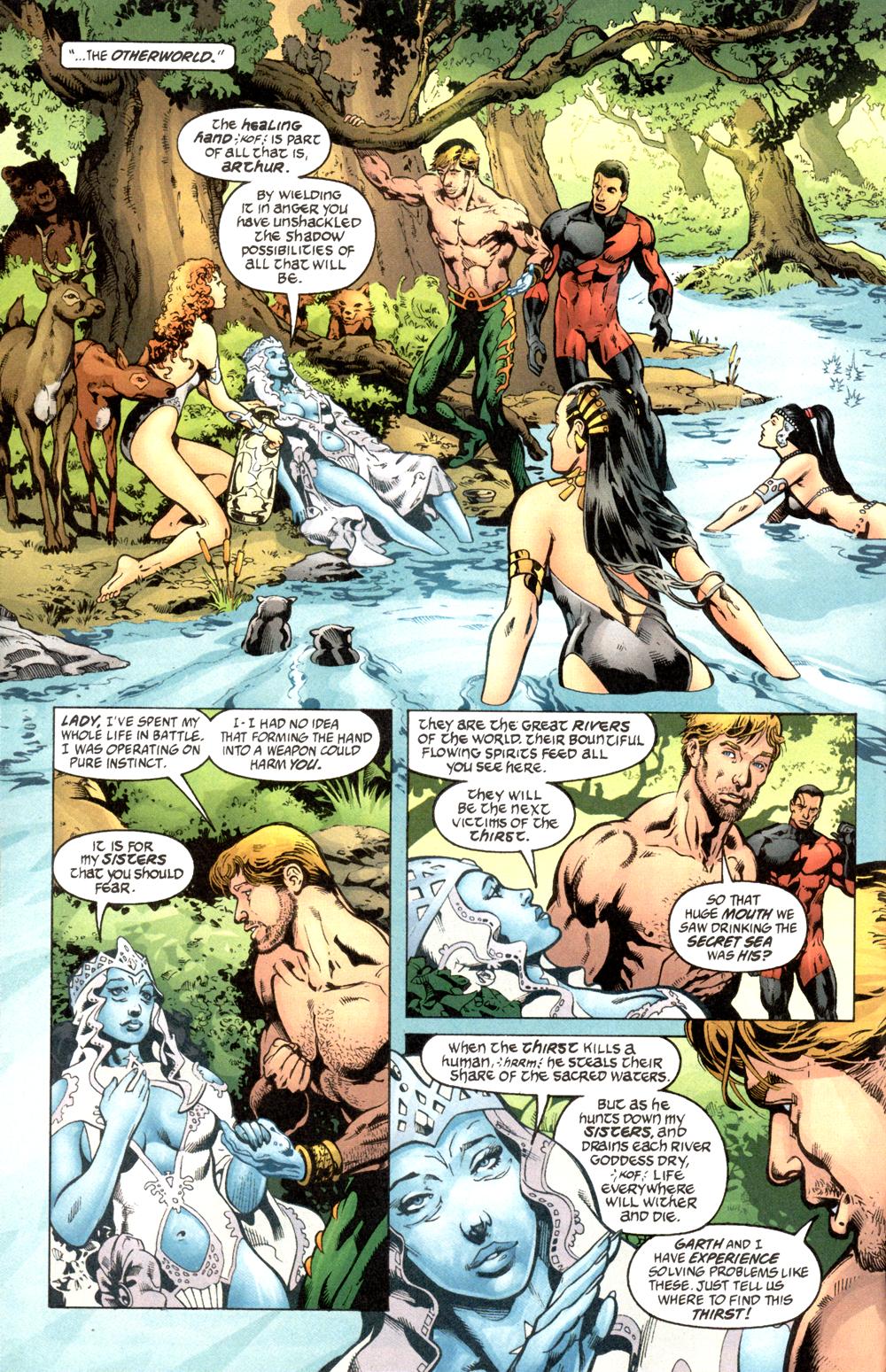 Read online Aquaman (2003) comic -  Issue #6 - 3
