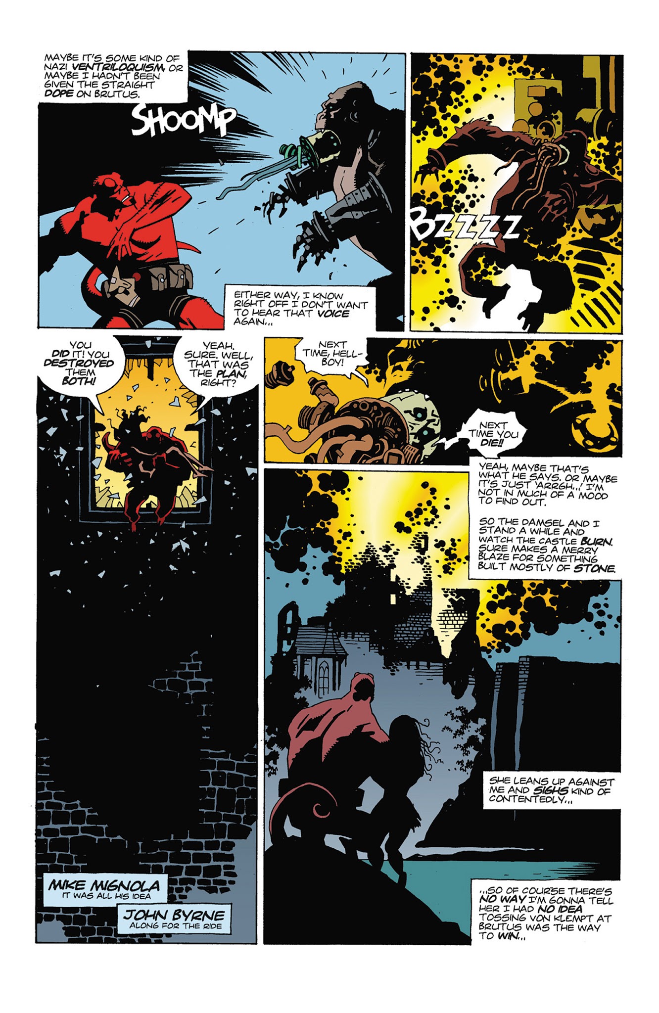 Read online Hellboy: Seed of Destruction comic -  Issue # _TPB - 121