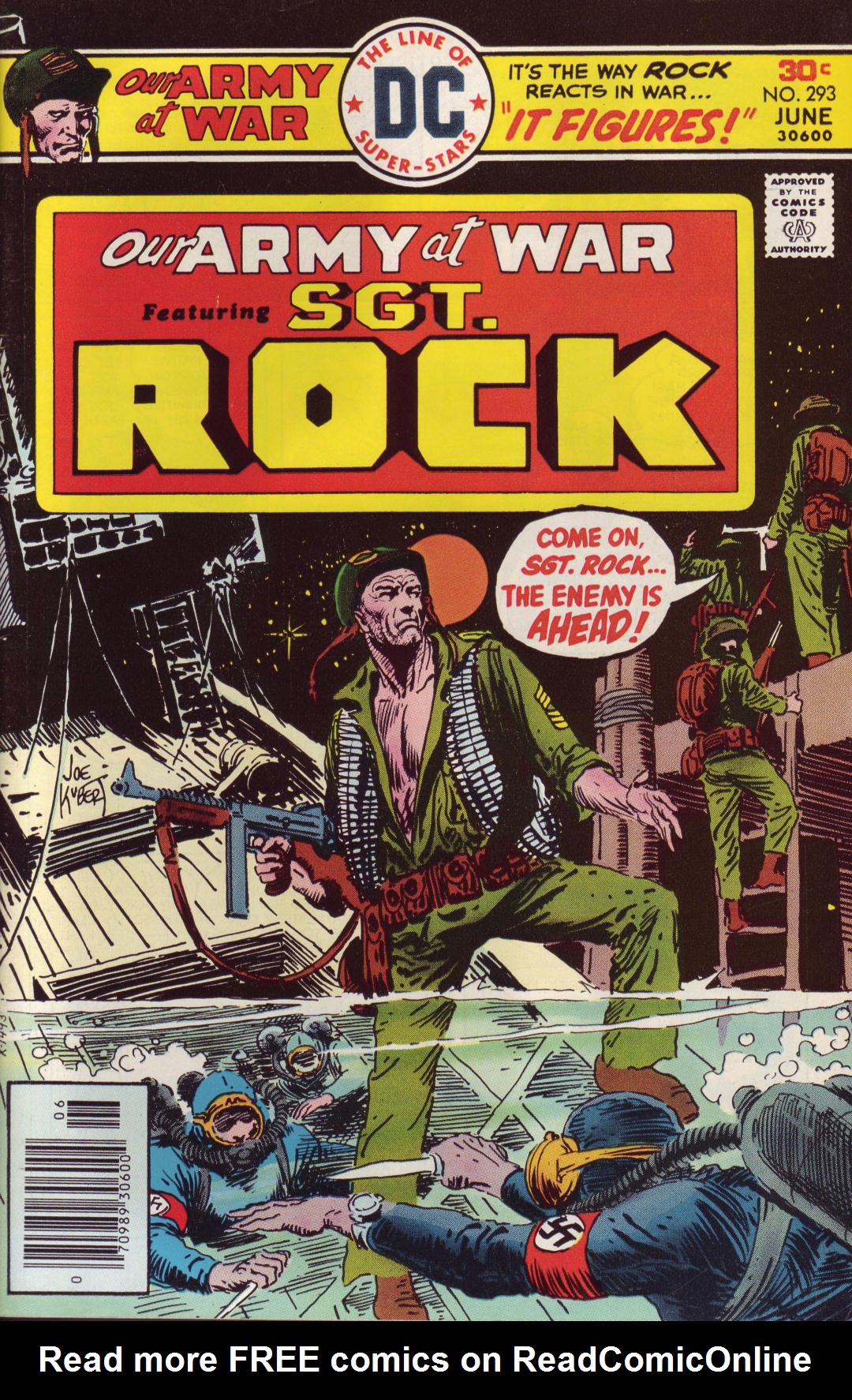 Read online Our Army at War (1952) comic -  Issue #293 - 1