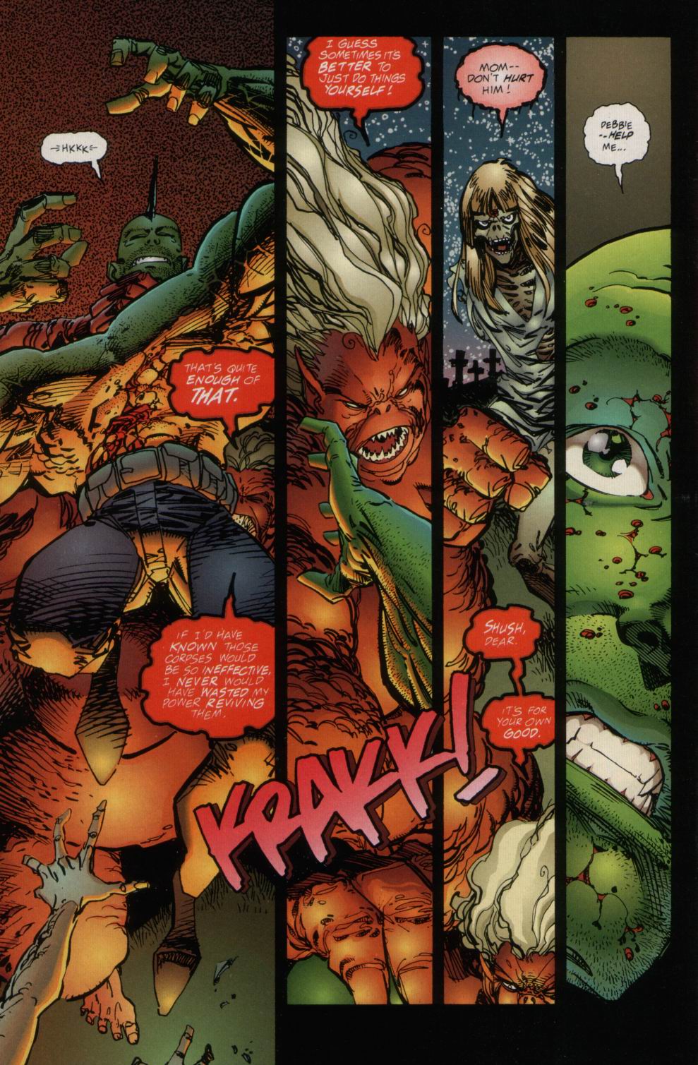 The Savage Dragon (1993) Issue #18 #21 - English 23