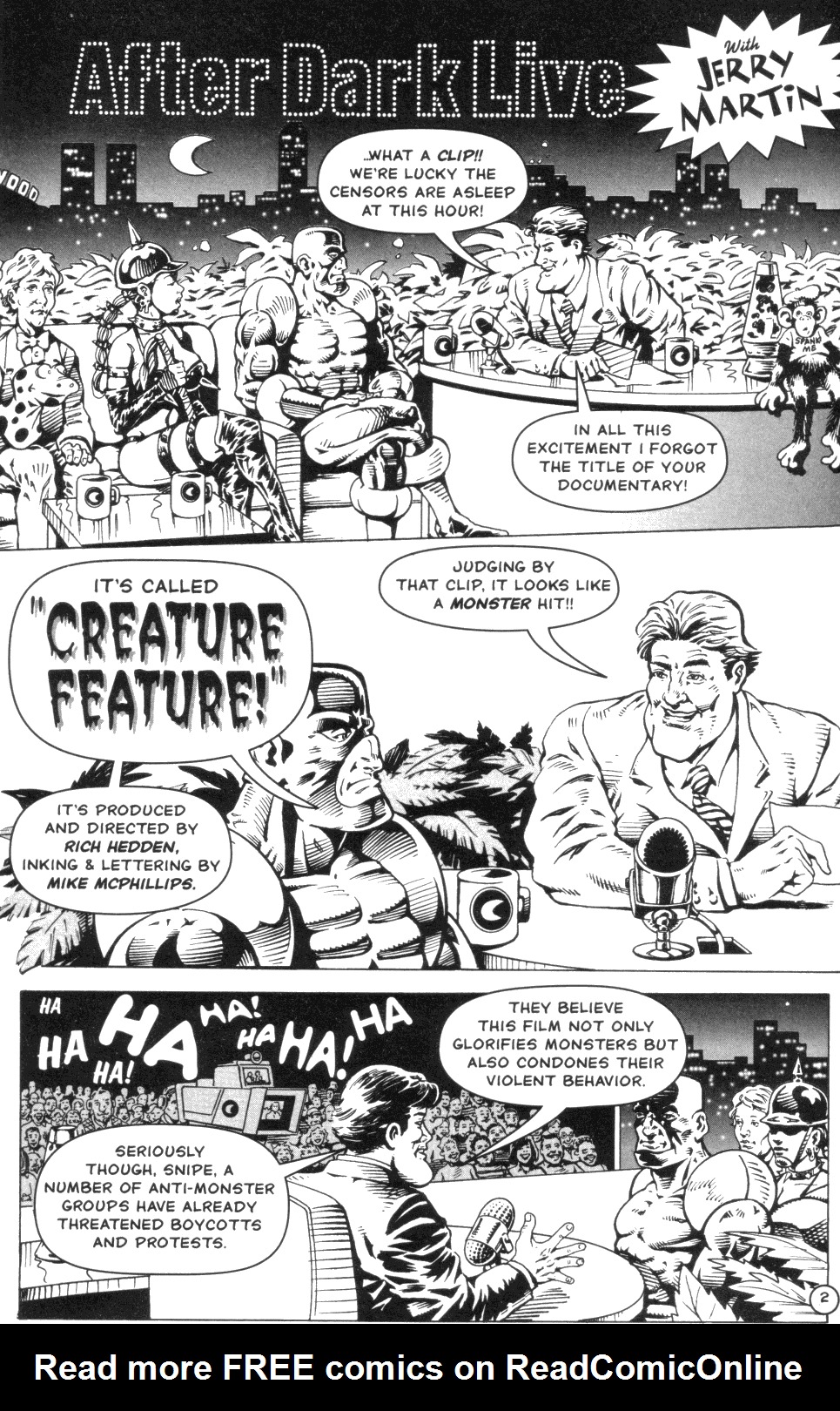 Read online Dark Horse Presents (1986) comic -  Issue #126 - 16